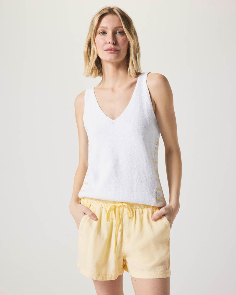 Cambell Stripe Sweater Tank 1