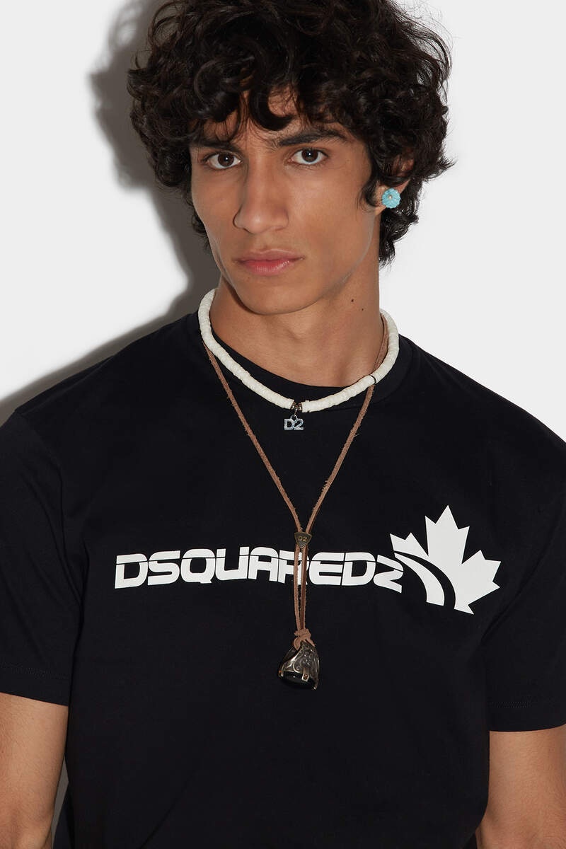 DSQUARED2 MAPLE COOL T-SHIRT - 3