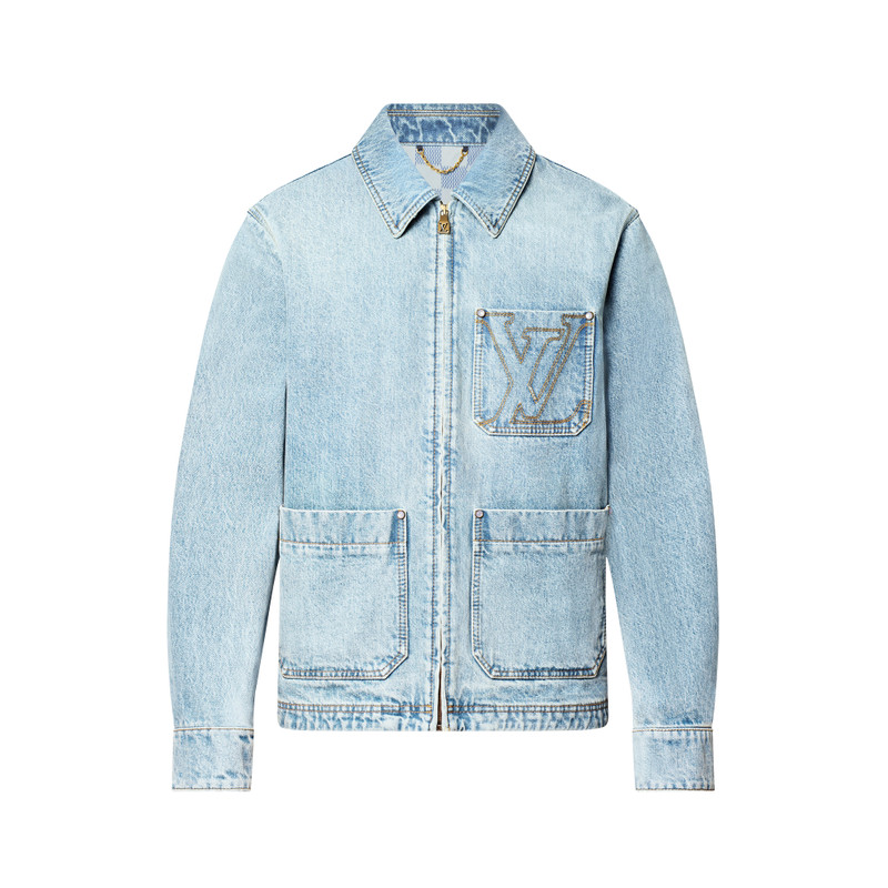 Workwear LV Denim Jacket 1