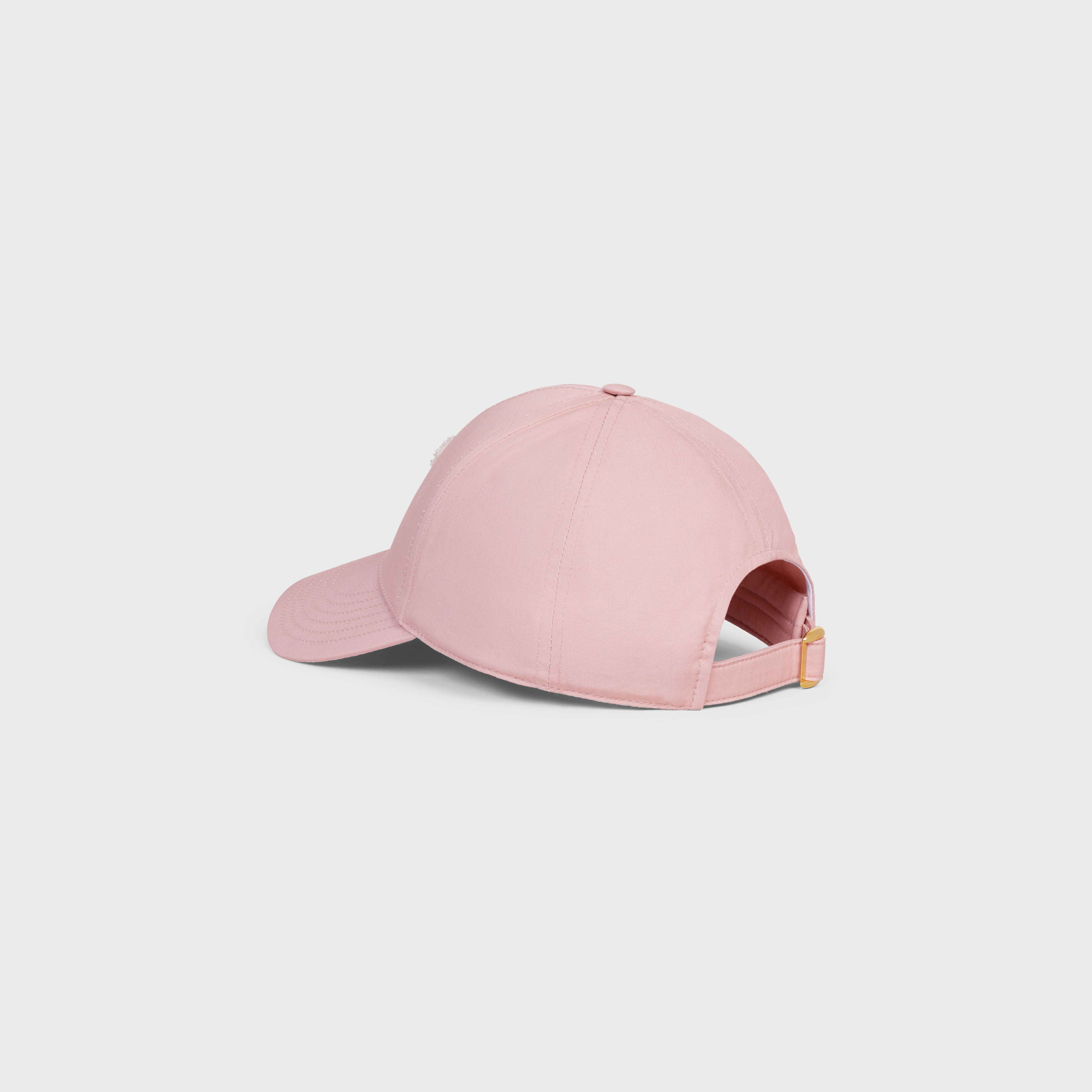 INITIAL BASEBALL CAP IN COTTON - 4