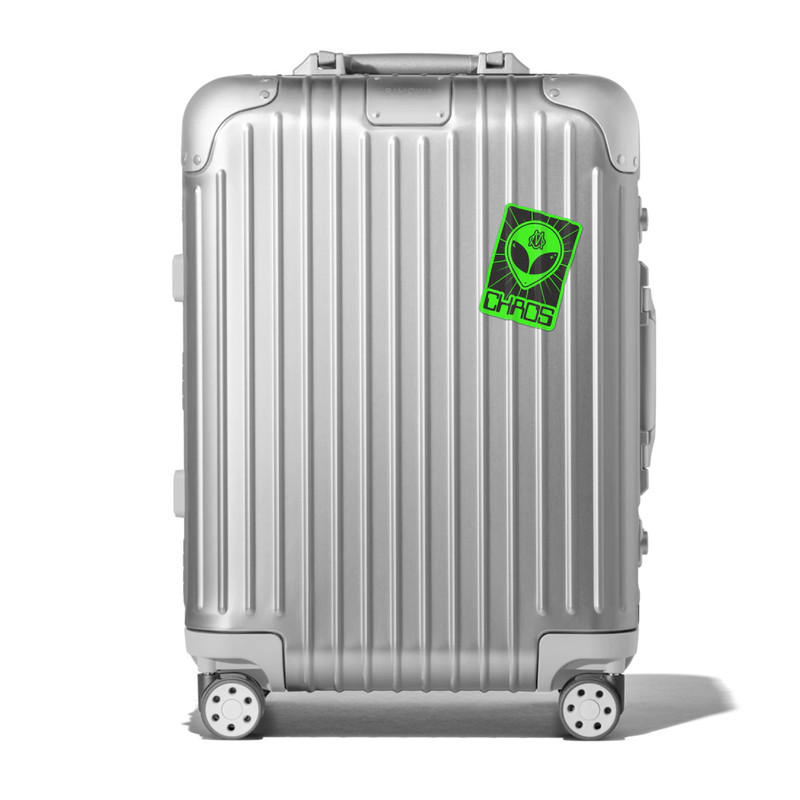 RIMOWA RIMOWA x CHAOS Alien Sticker outlook