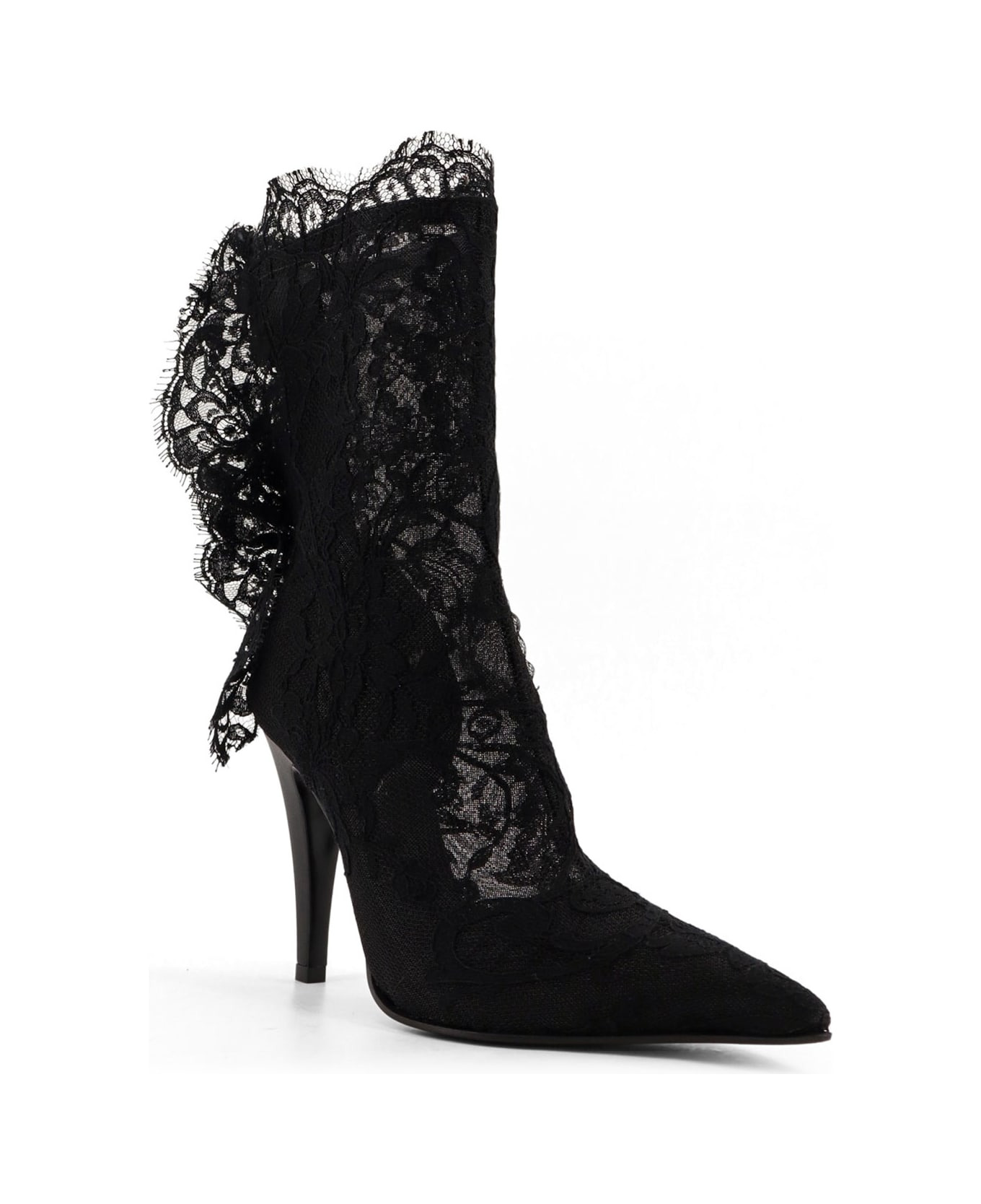 Heron Lace Boots - 2