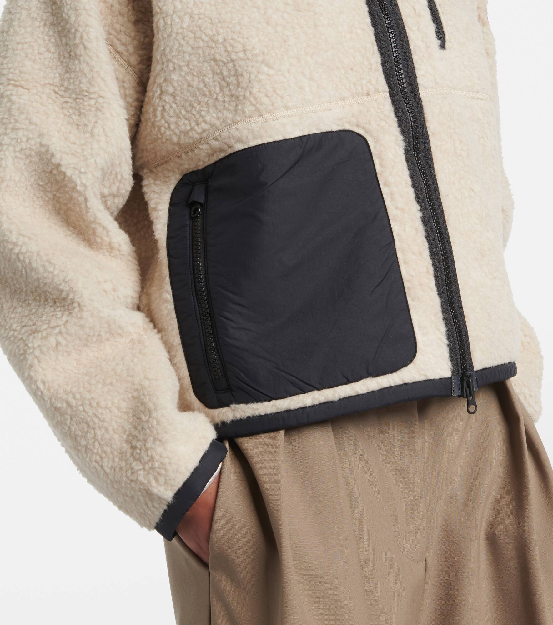 Simcoe wool-blend jacket - 5