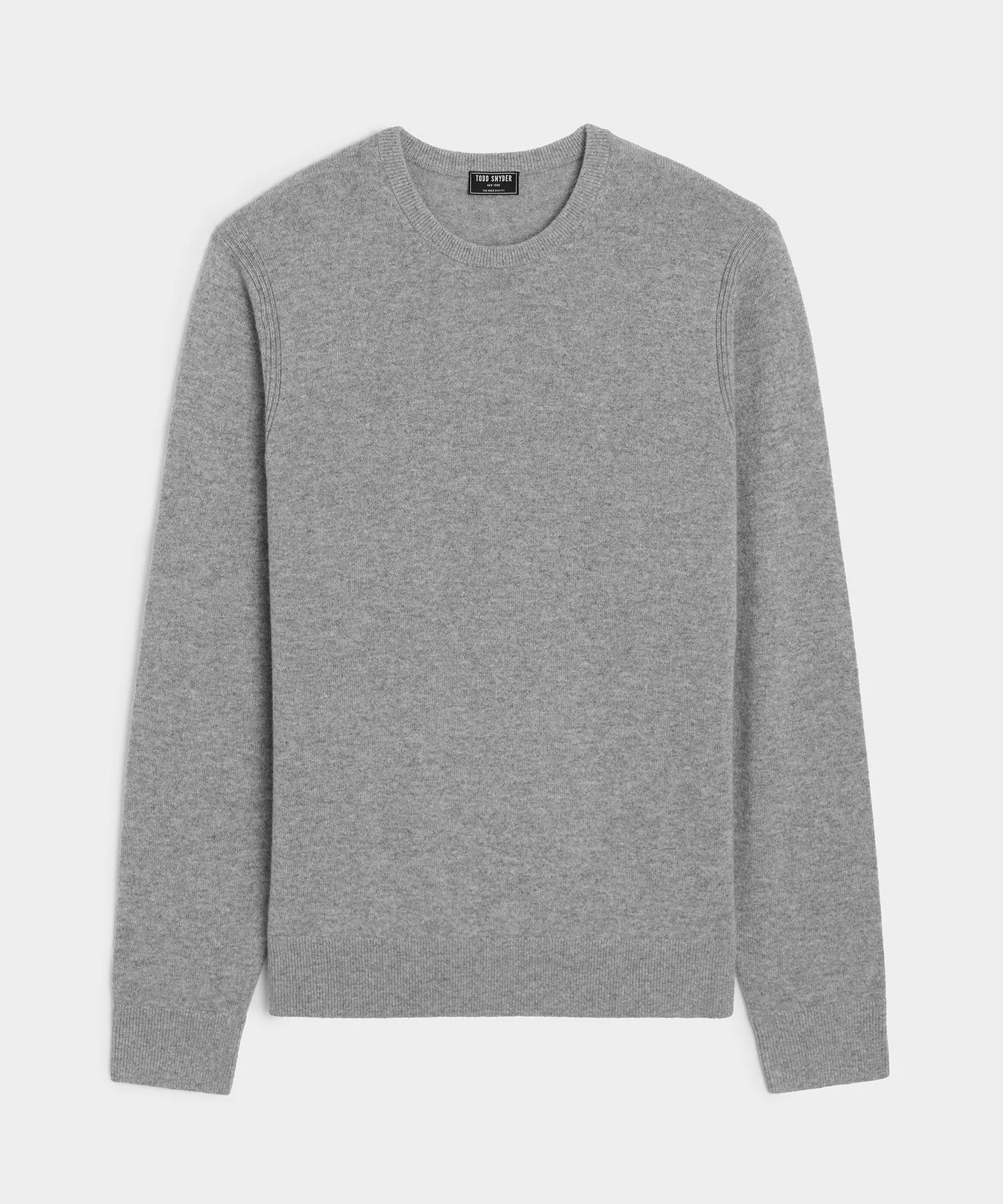 Cashmere Crewneck - 1