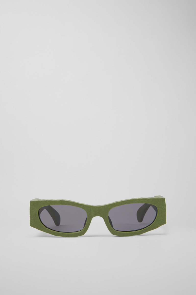 CAMPERLAB Green HIRMU Acetate Sunglasses outlook