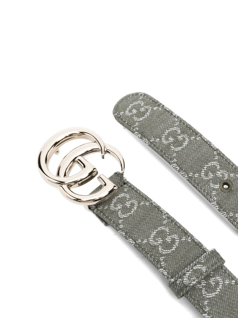 GUCCI GG monogram canvas belt outlook