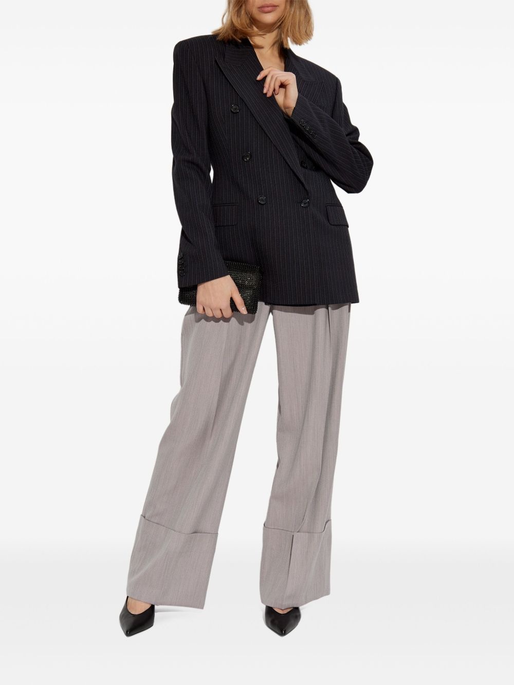 wide-leg trousers - 2