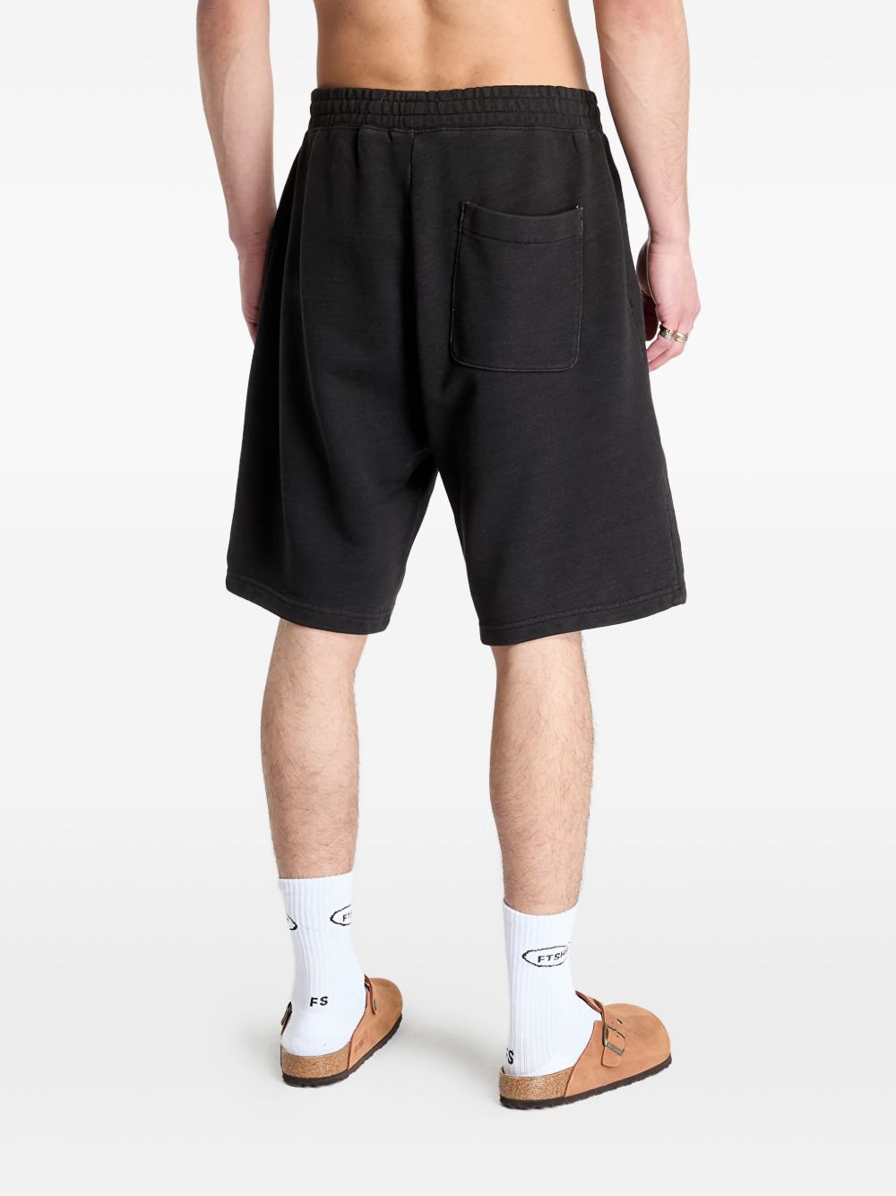 patch-pocket shorts - 3