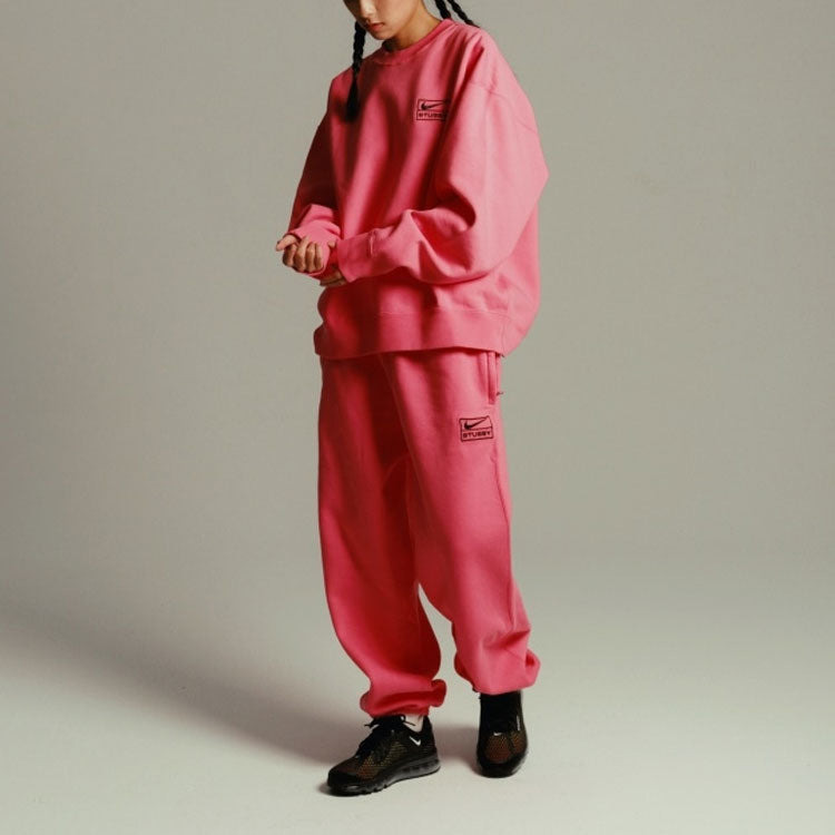 Nike x Stussy FW22 Casual Joggers 'Pink' DO5297-670 - 3