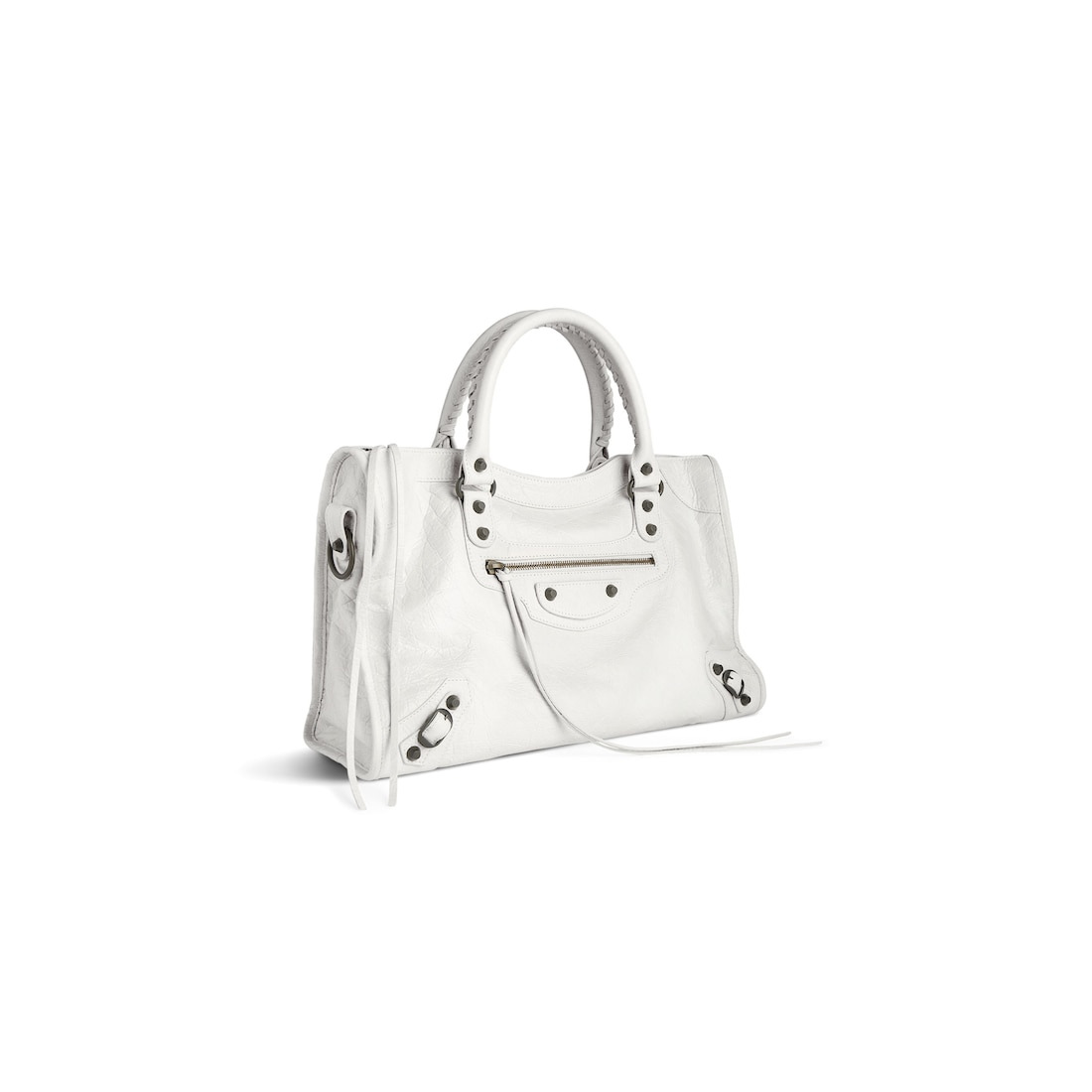 Women's Le City Medium Bag in White - 2