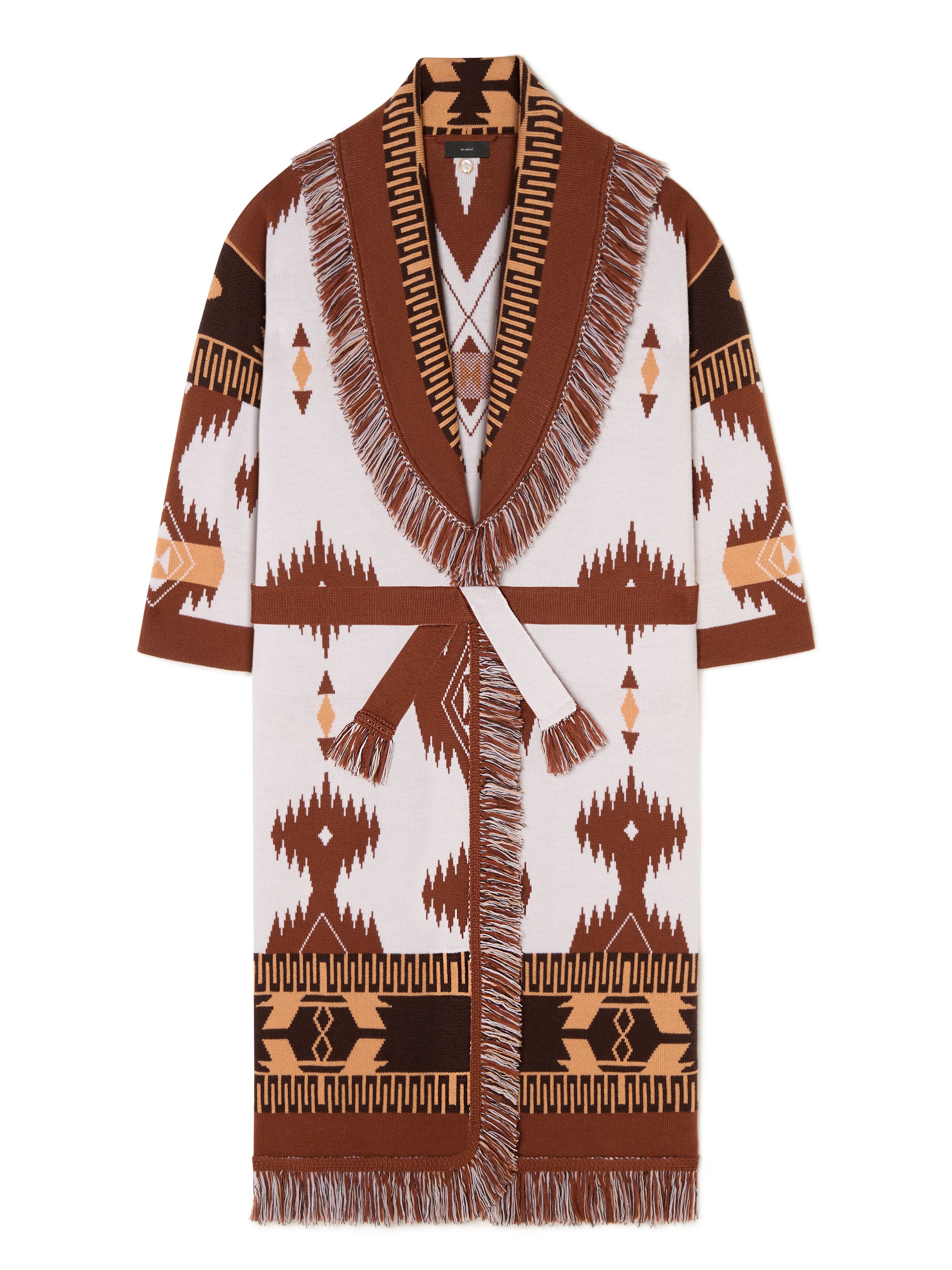 Icon Jacquard Coat - 5