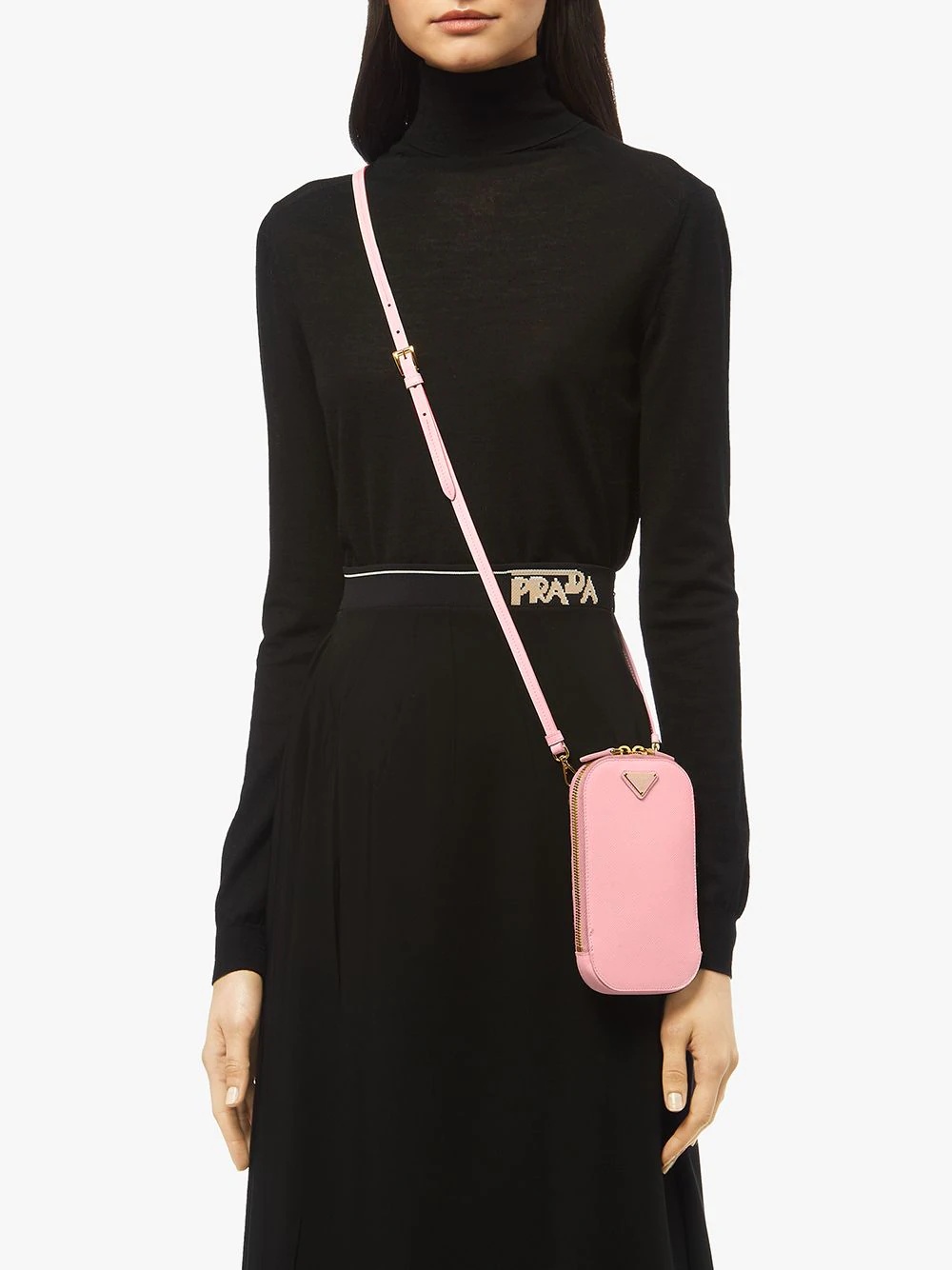 saffiano mini-bag - 2