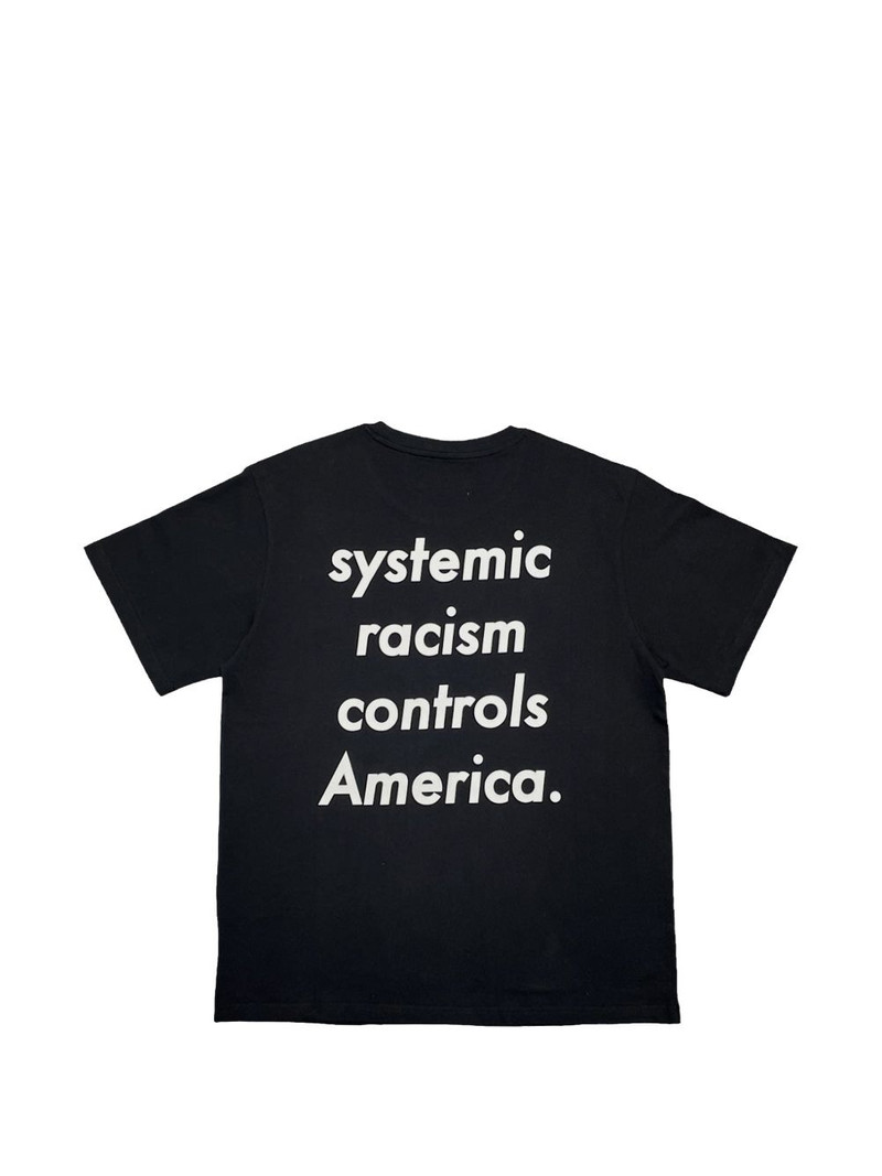 DENIM TEARS graphic short-sleeve T-shirt outlook