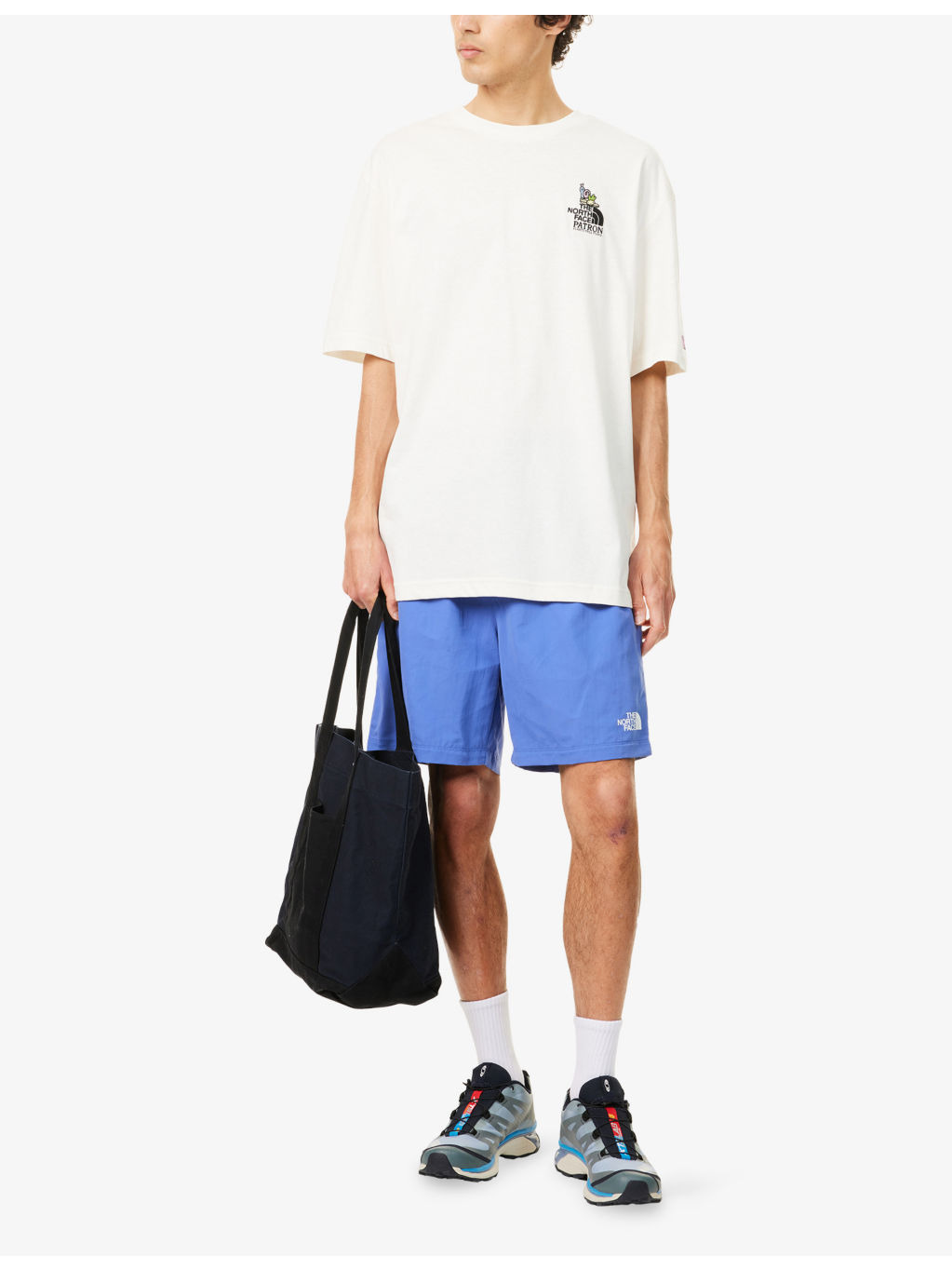 Embroidered-Logo Oversized Cotton T-Shirt - 2