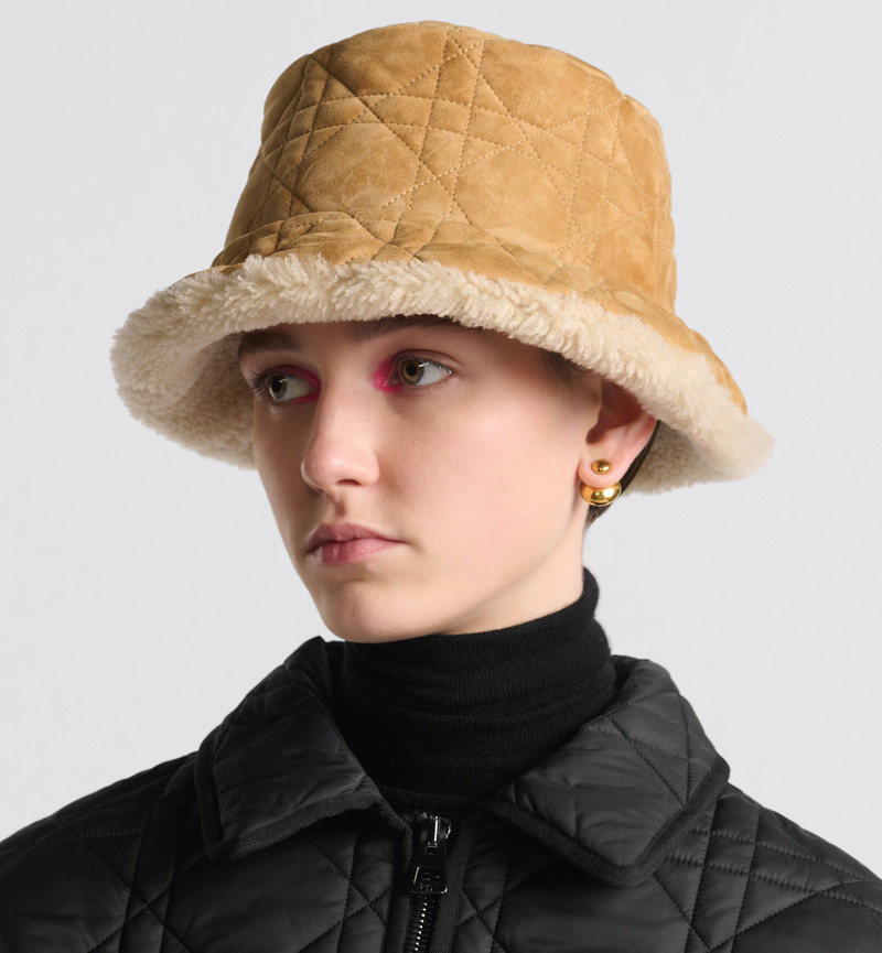 Teddy-D Cannage Small Brim Bucket Hat 1