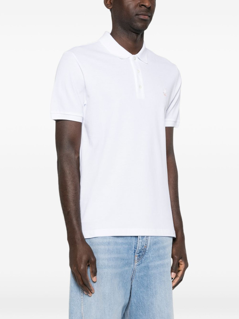 animal appliqué polo shirt 3