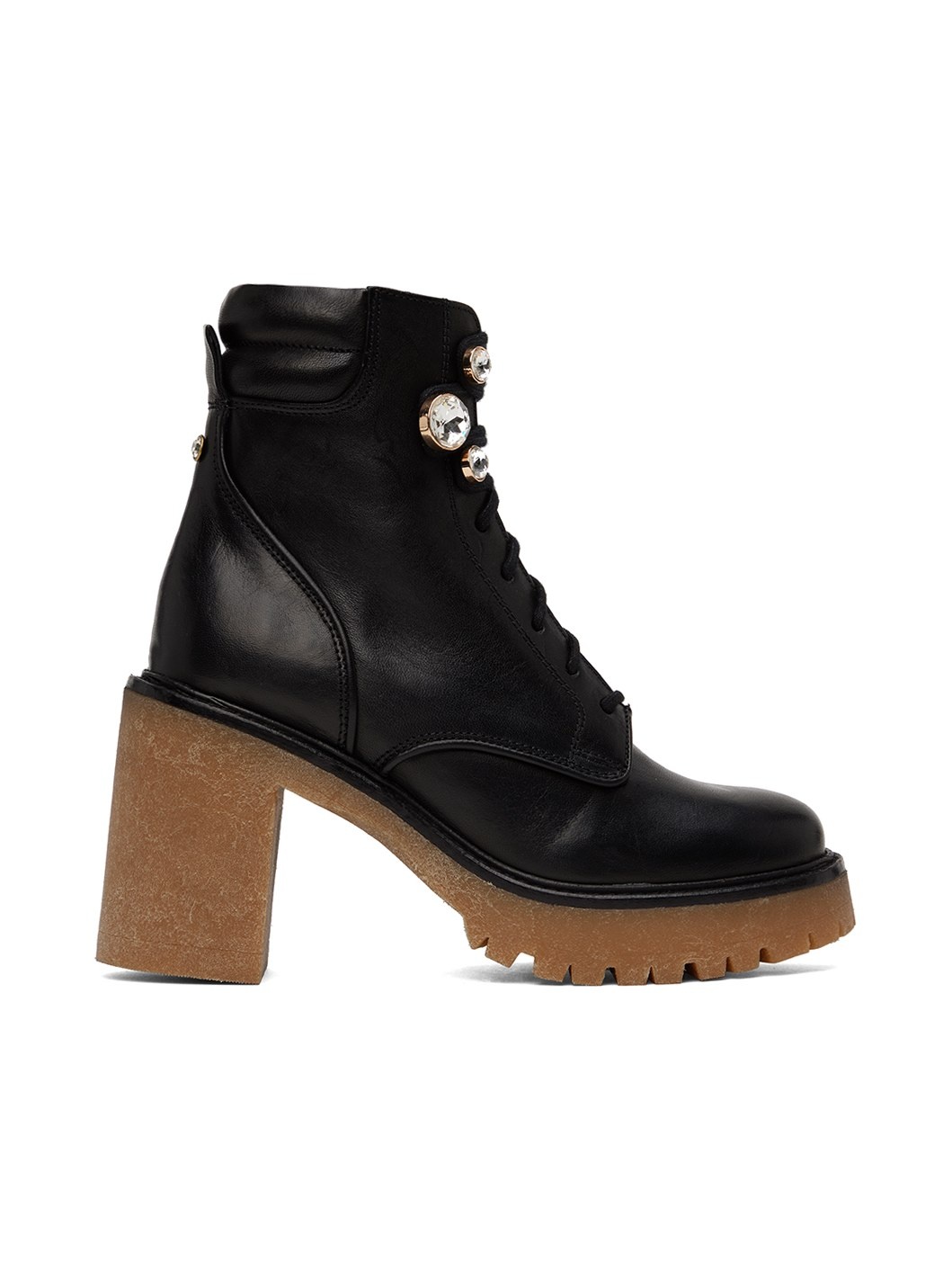 Black Zadie Ankle Boot - 1