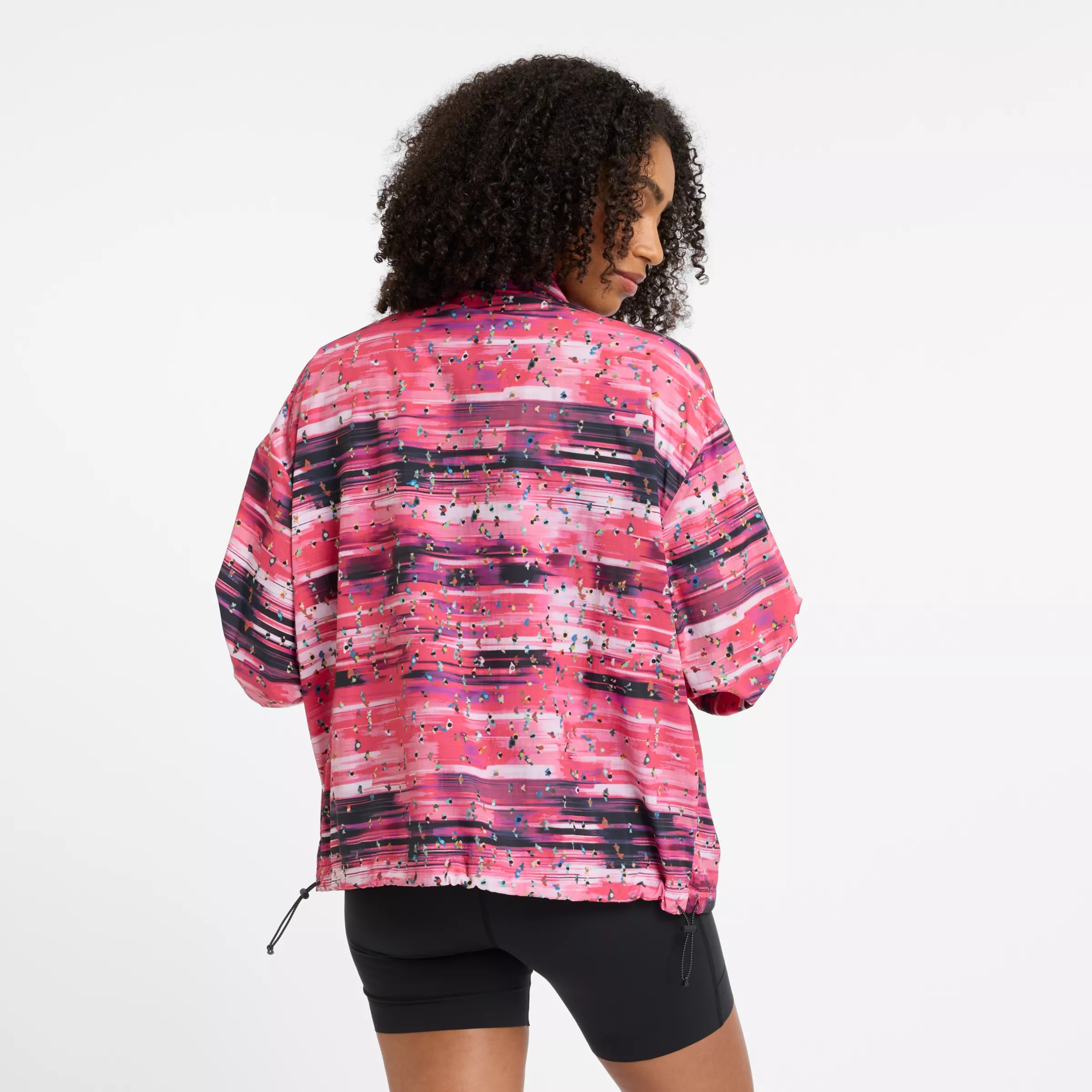 NYC Marathon Printed Athletics Packable Jacket - 6