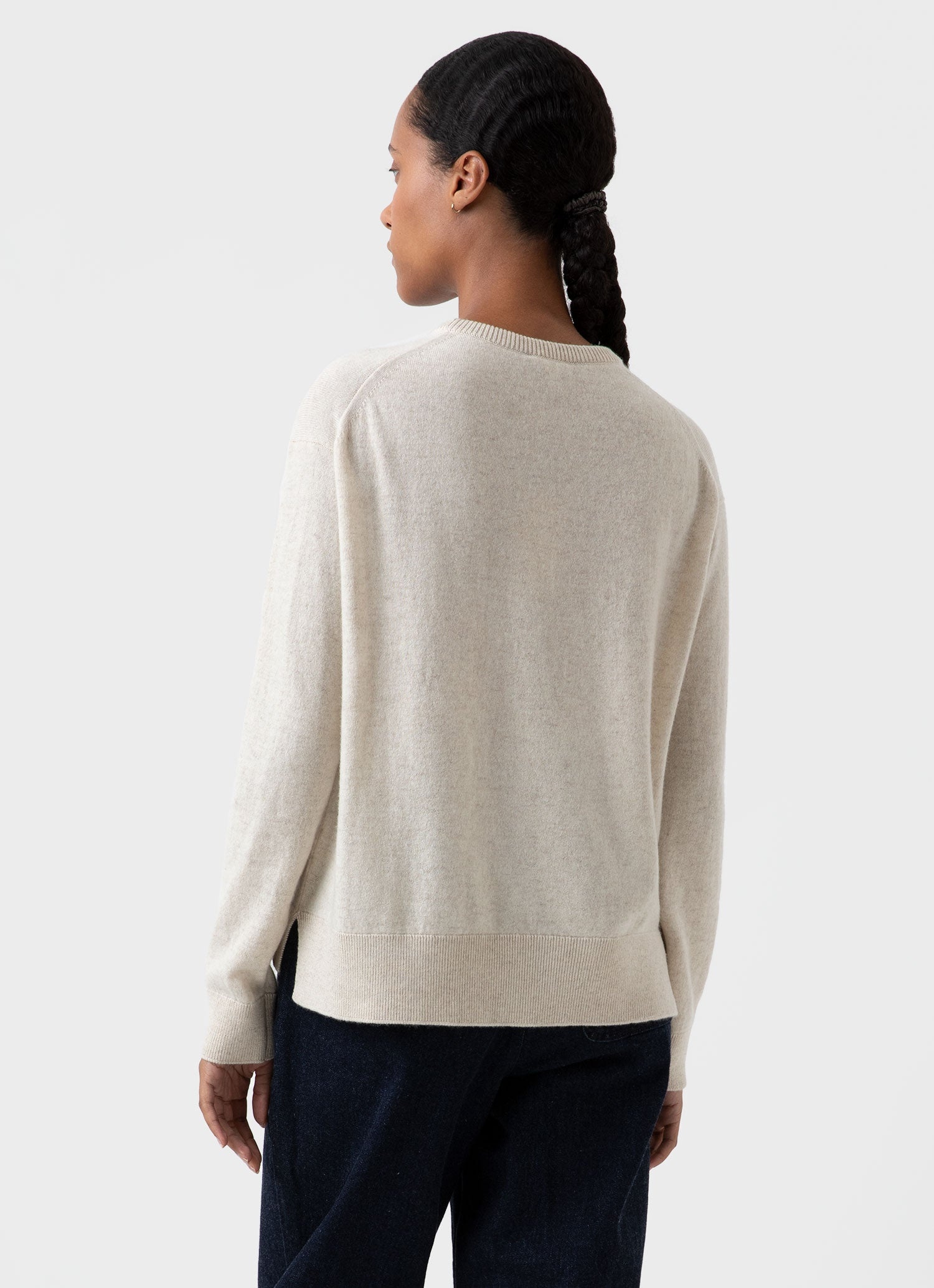 Cashmere Crew Neck Jumper - 4