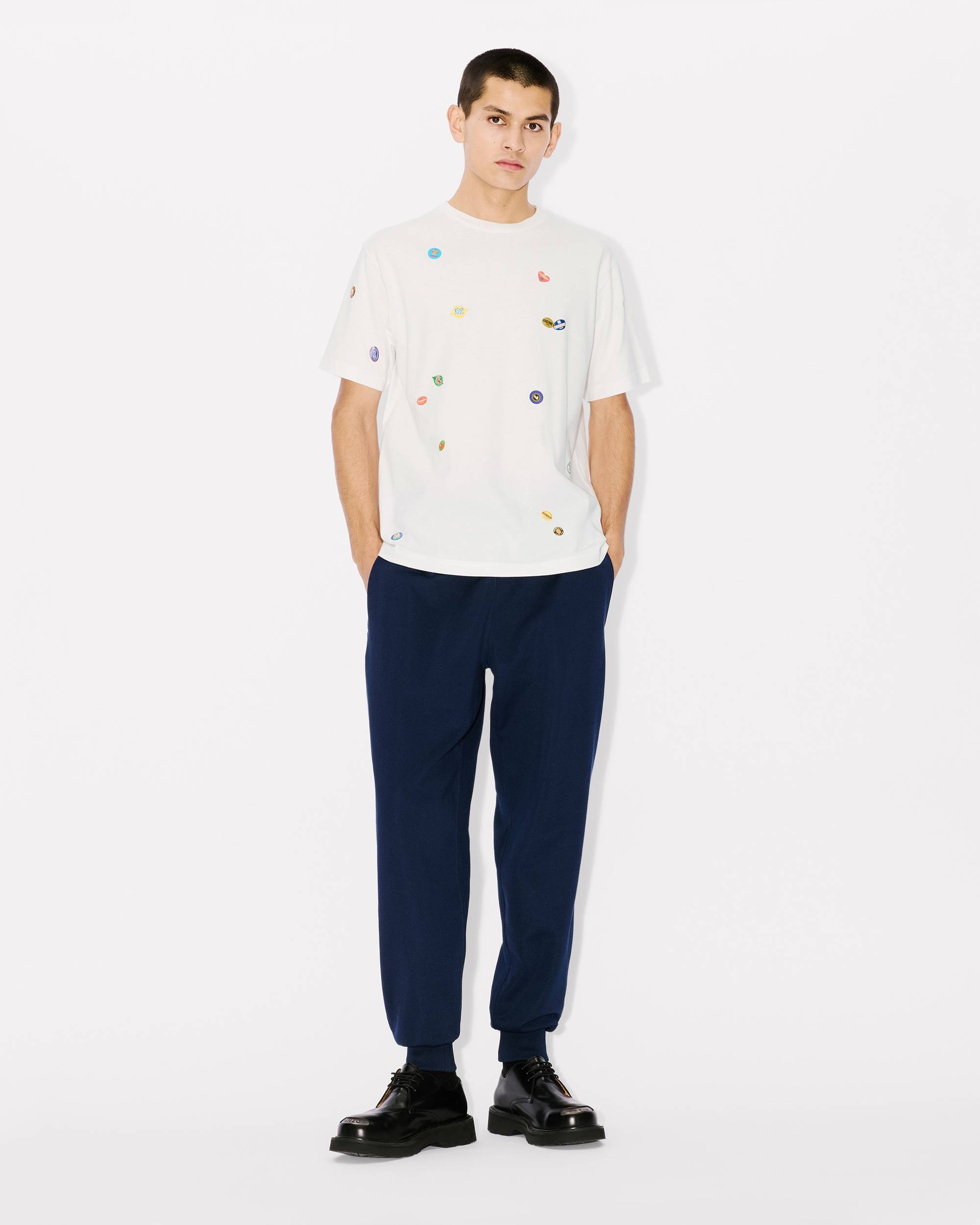'KENZO Fruit Stickers' classic T-shirt - 5