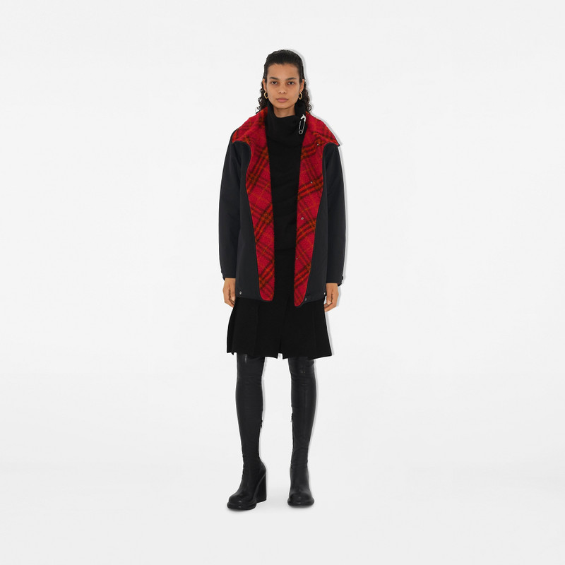 Detachable Warmer Cotton Parka 4