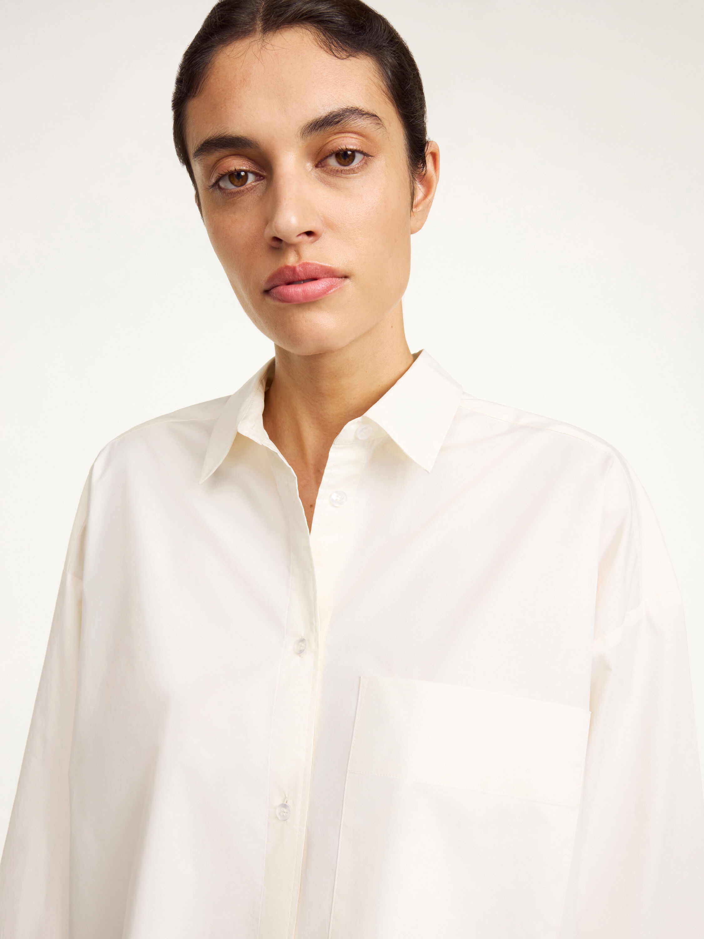 Derris organic cotton shirt - 4