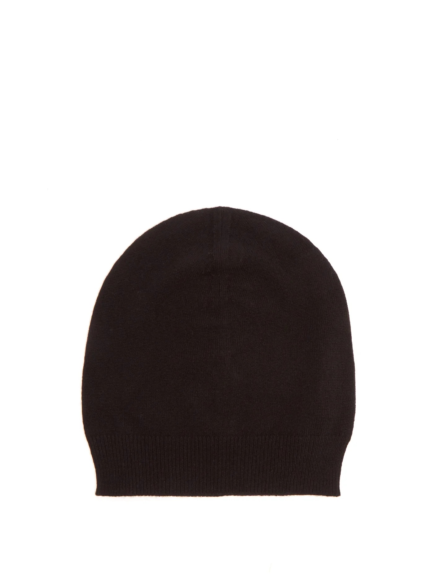 Ribbed cashmere beanie - 1