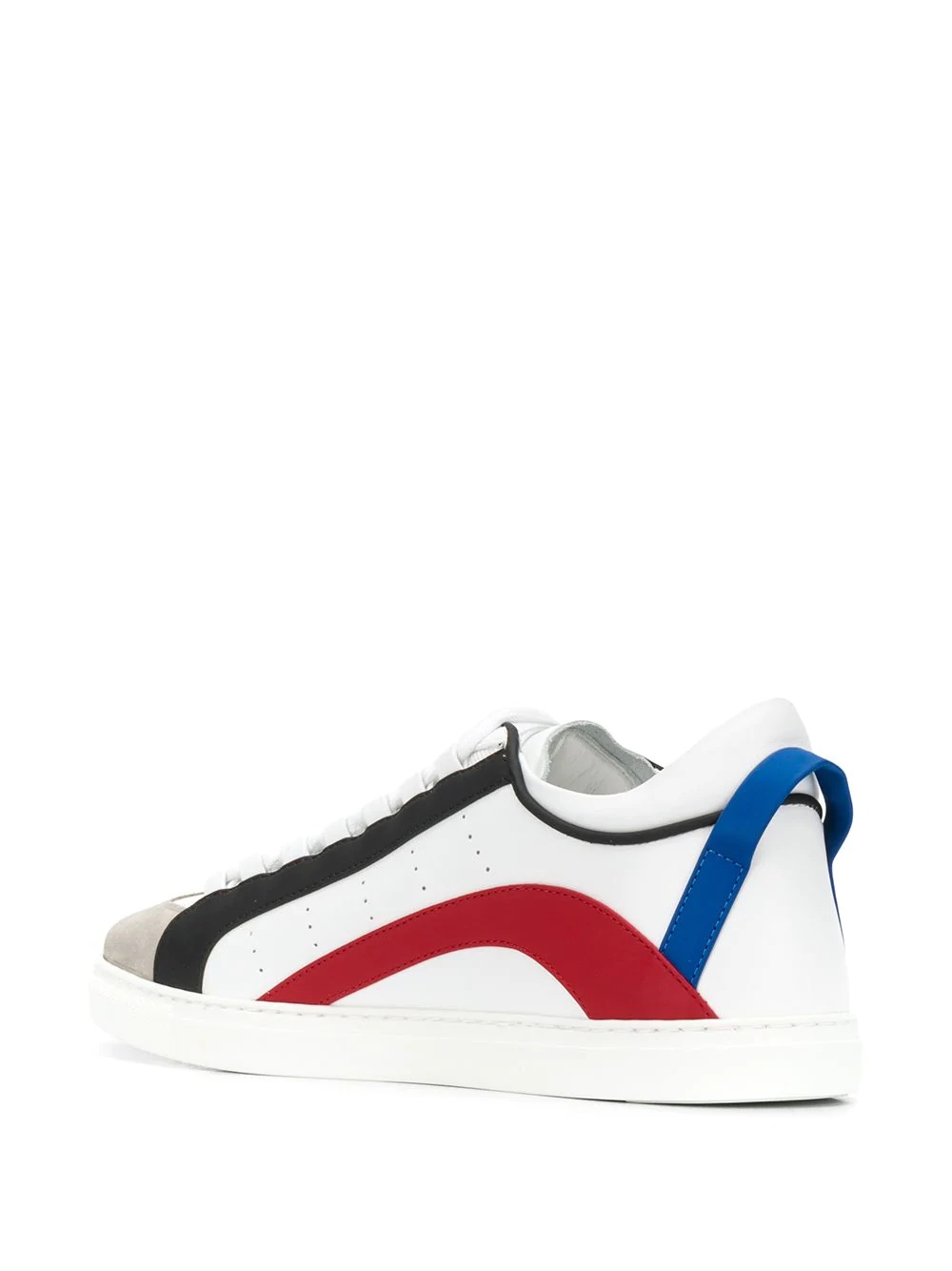 colour-block panelled sneakers - 3