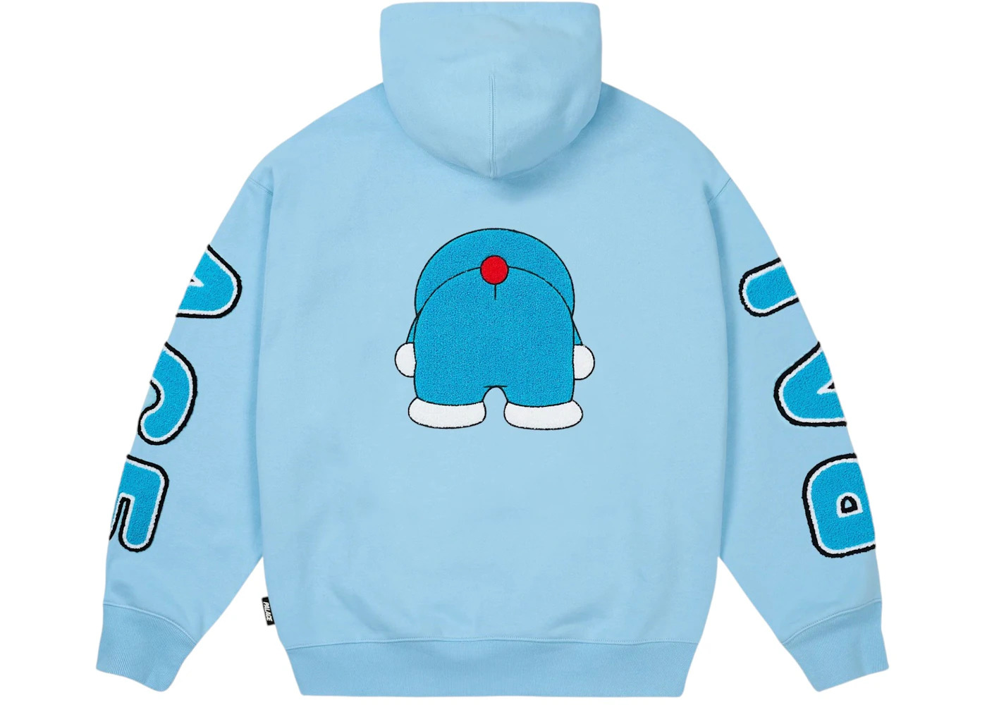Palace Doraemon Hood Blue - 2