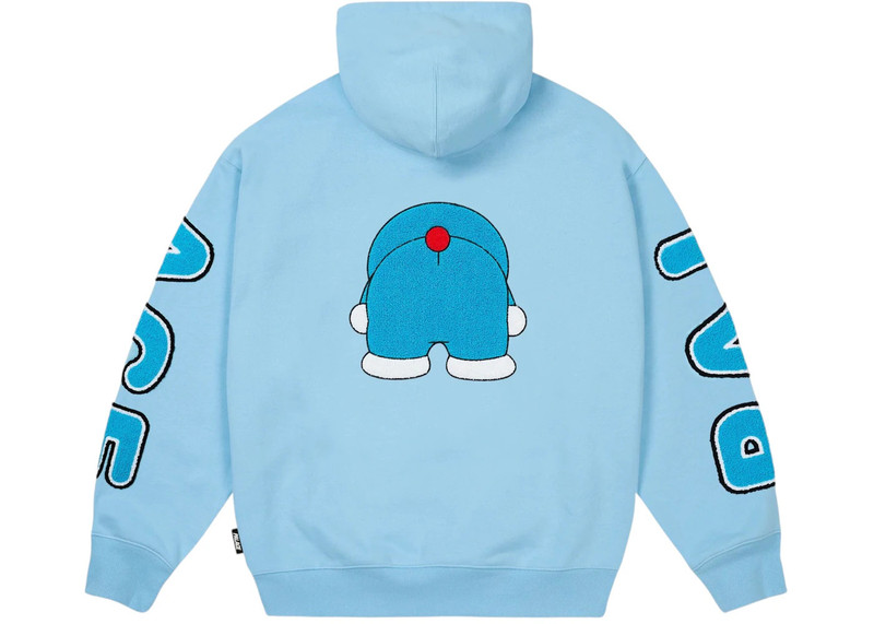 PALACE Palace Doraemon Hood Blue outlook