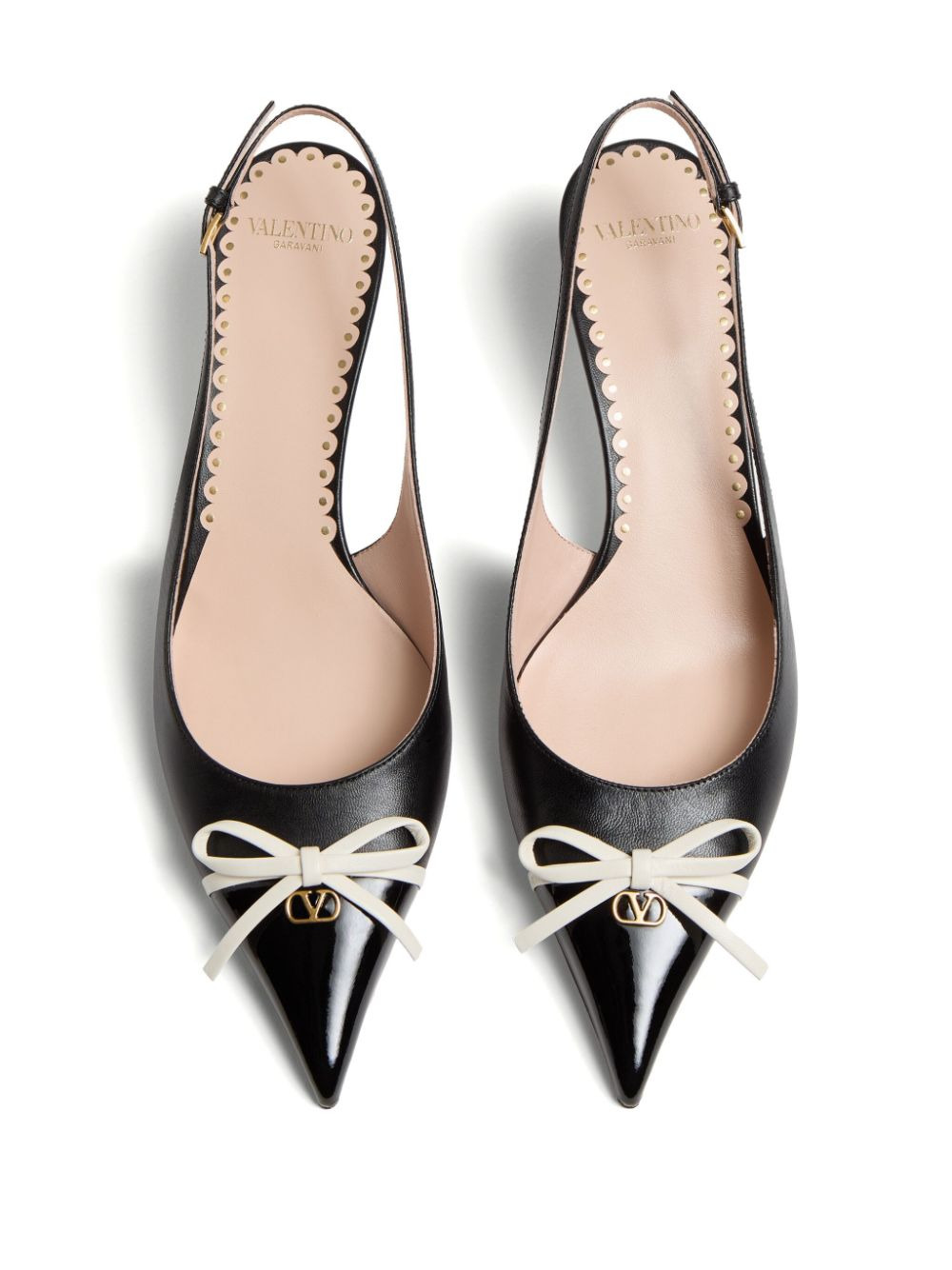 Valentino Garavani With Heel Black - 5
