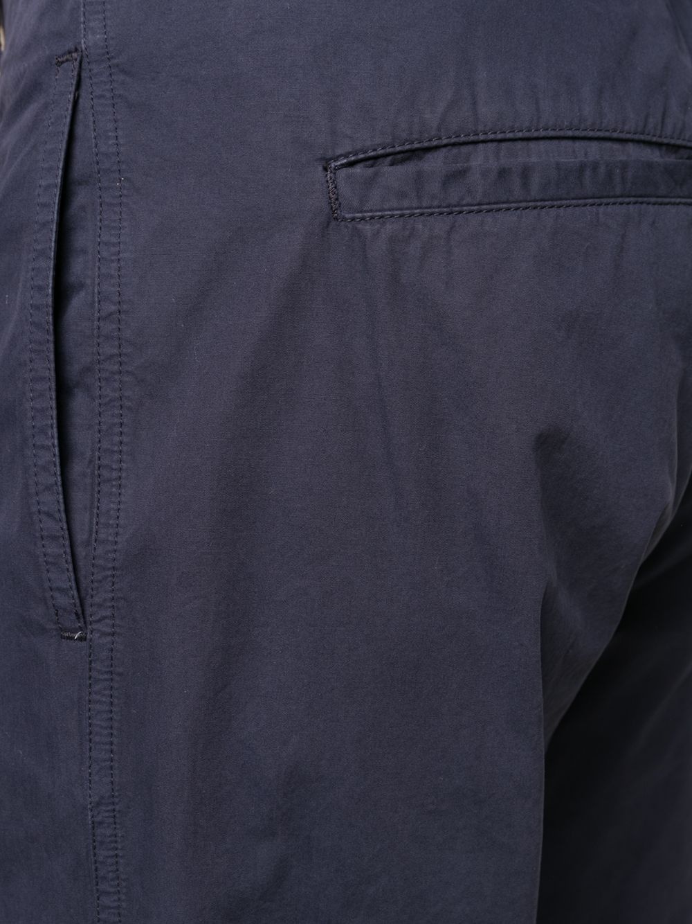 straight-leg chino trousers - 5