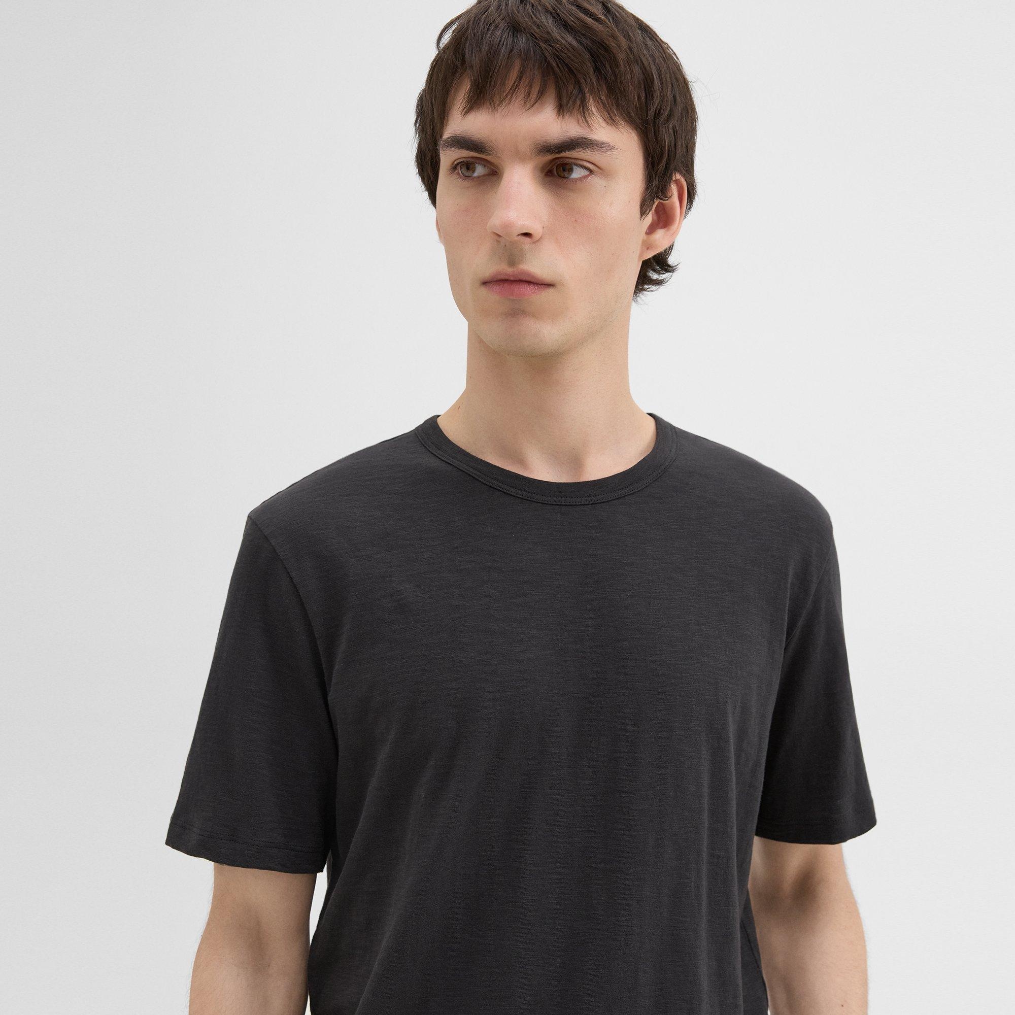 Essential Tee in Cosmos Slub Cotton - 5