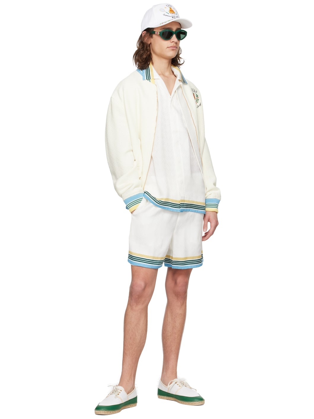 Off-White Casa Way Shorts - 4