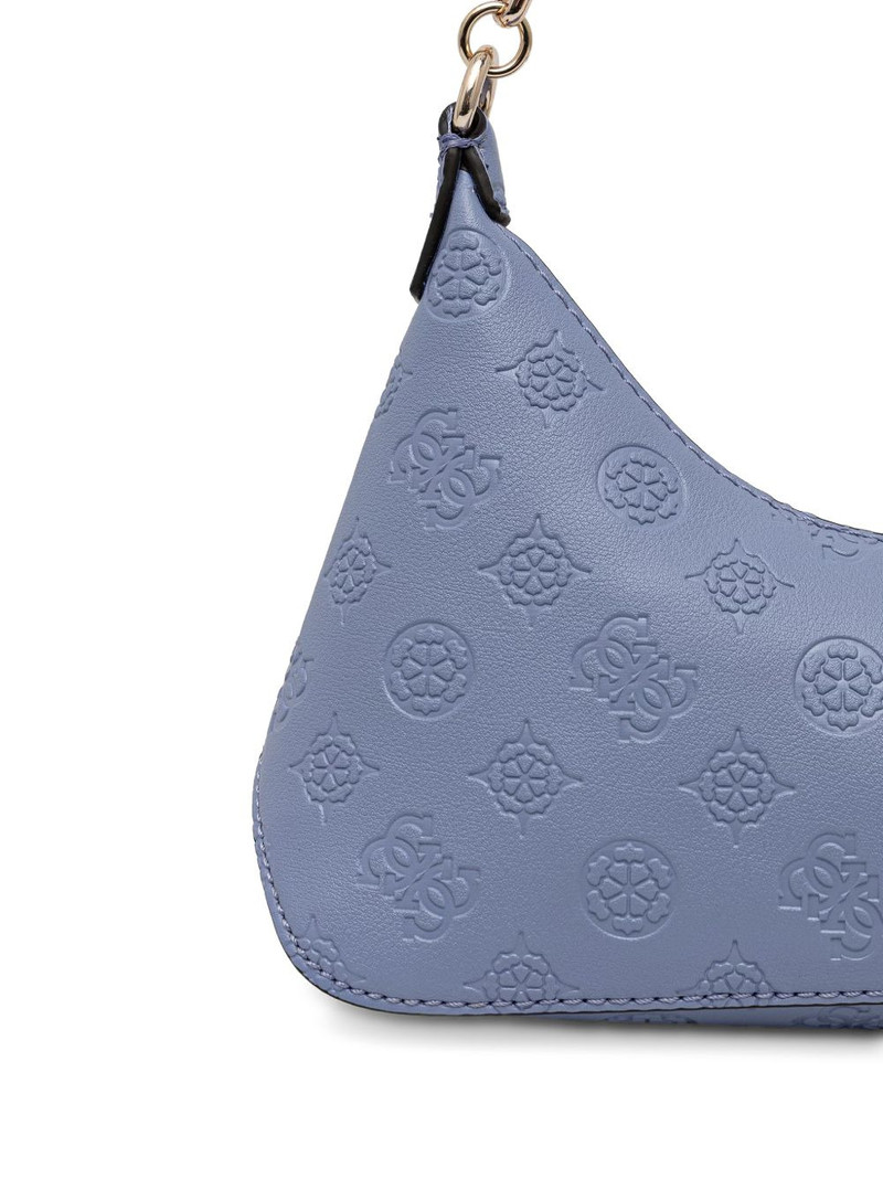 Dita debossed-logo shoulder bag 5