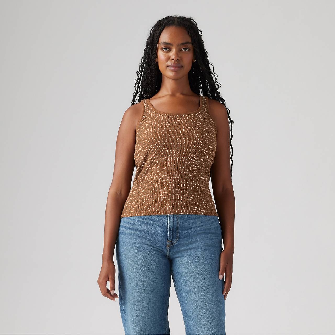 ESSENTIAL RIB TANK TOP - 2