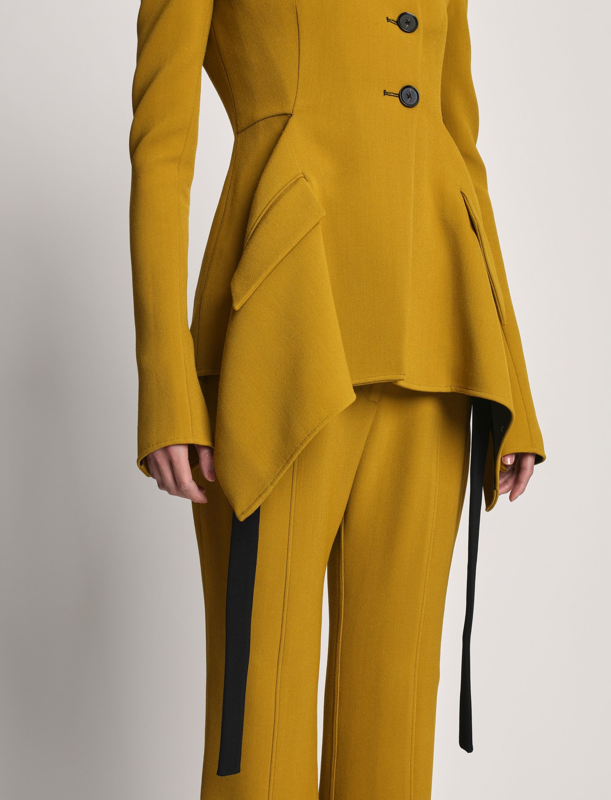 Bi-stretch Crepe Blazer - 6