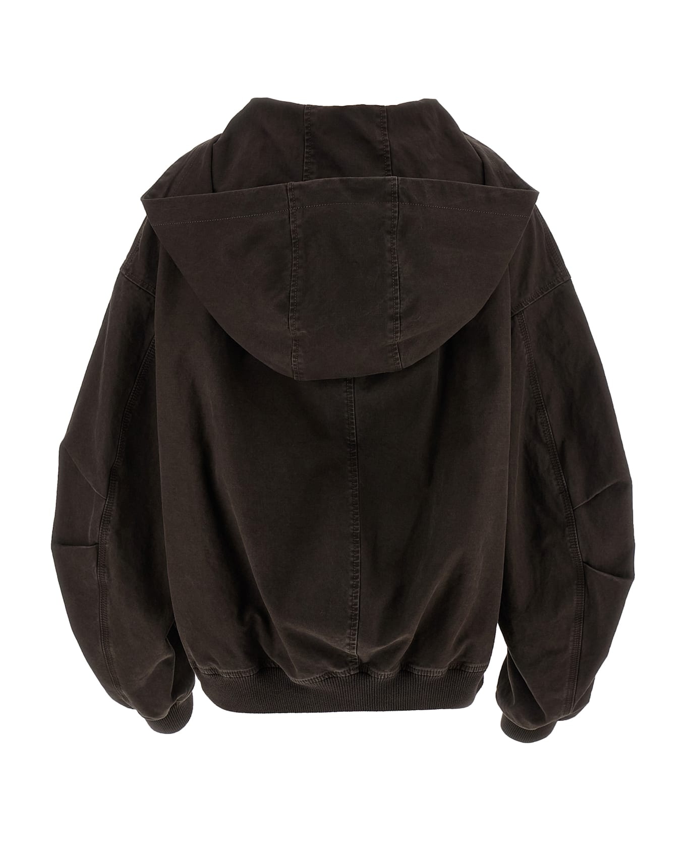 Cotton Bomber Jacket - 2