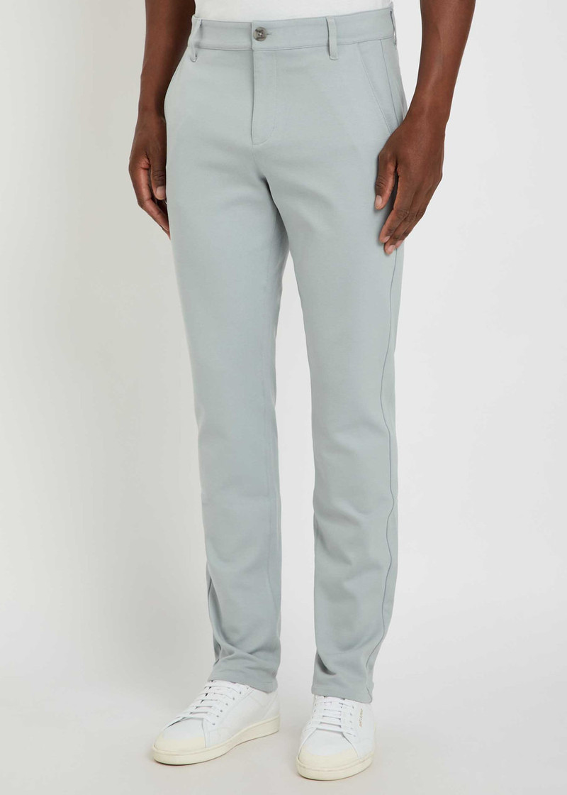 PAIGE Paige Stafford Tapered-leg Jersey Trousers outlook