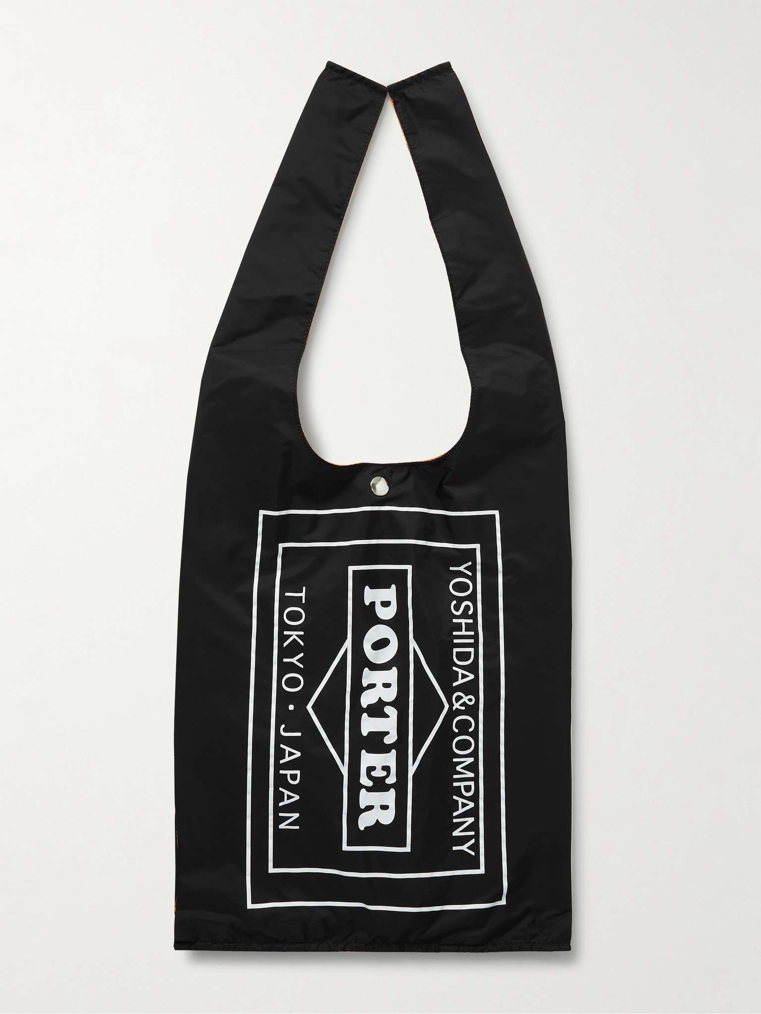 Grocery Logo-Print Nylon Tote Bag - 4