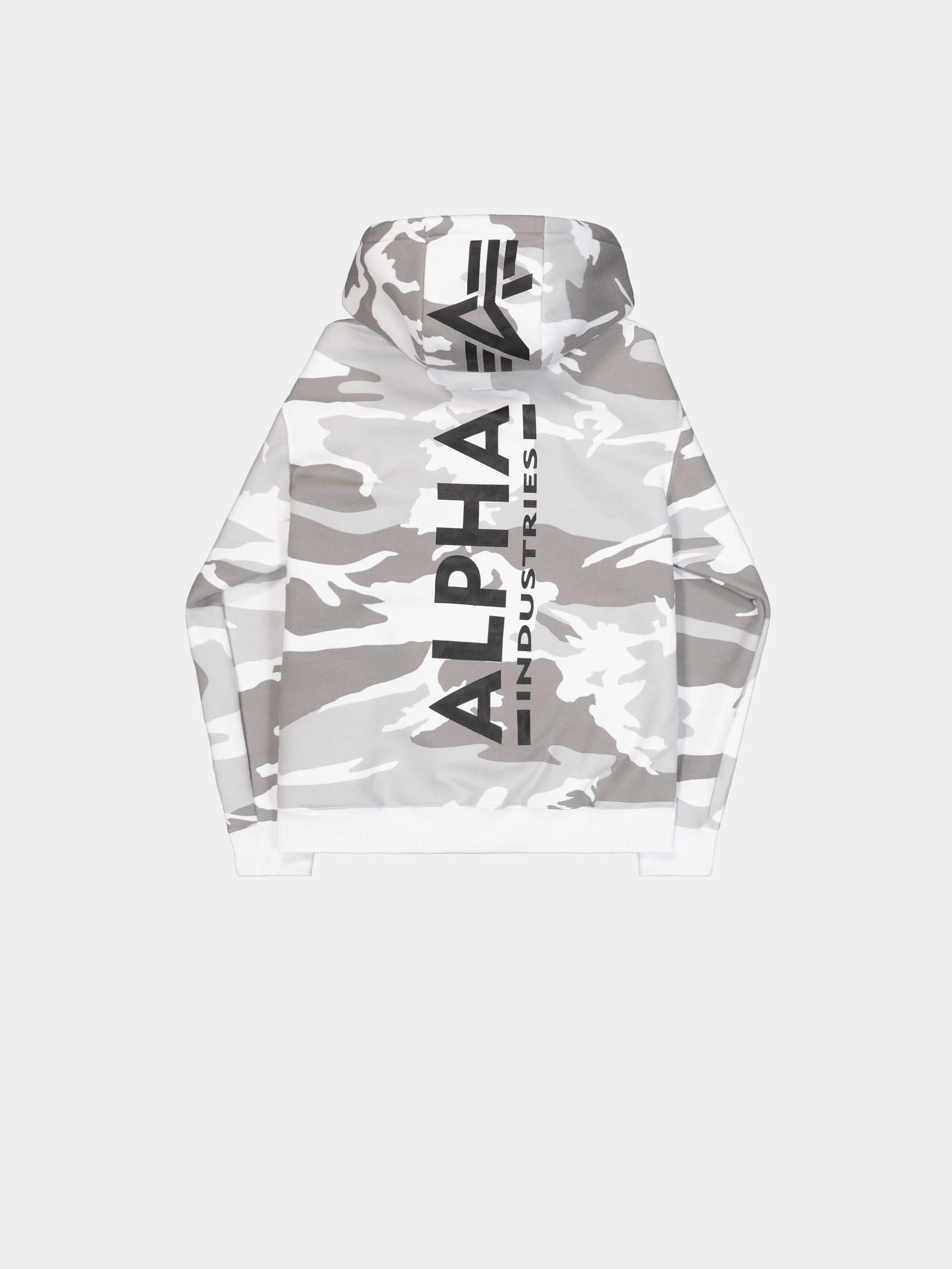 BACKPRINT CAMO HOODIE - 1