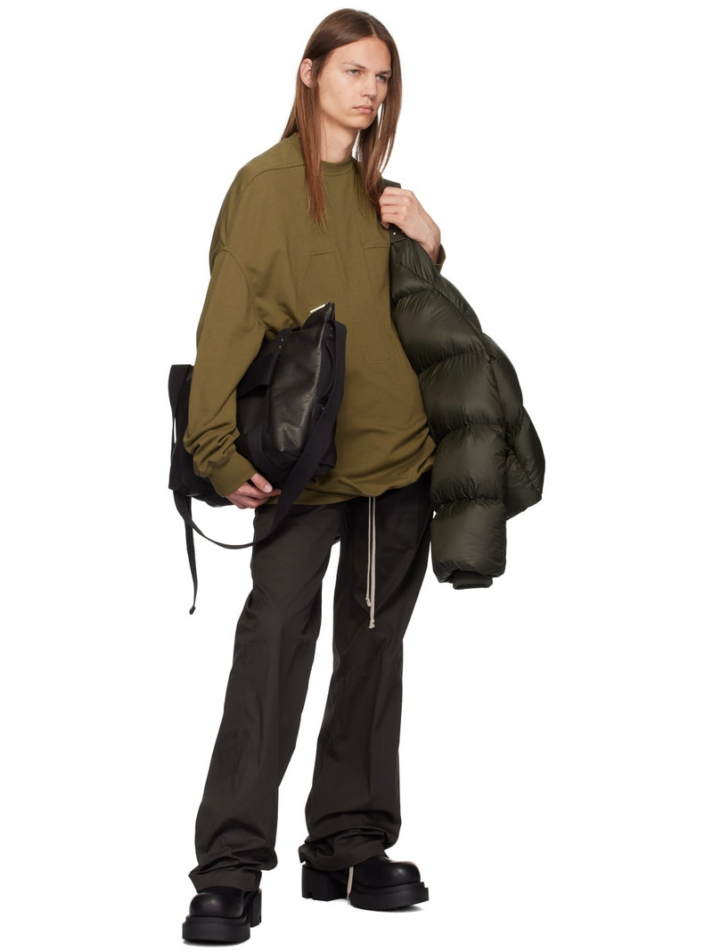 Rick Owens Khaki Peter Sweatshirt outlook
