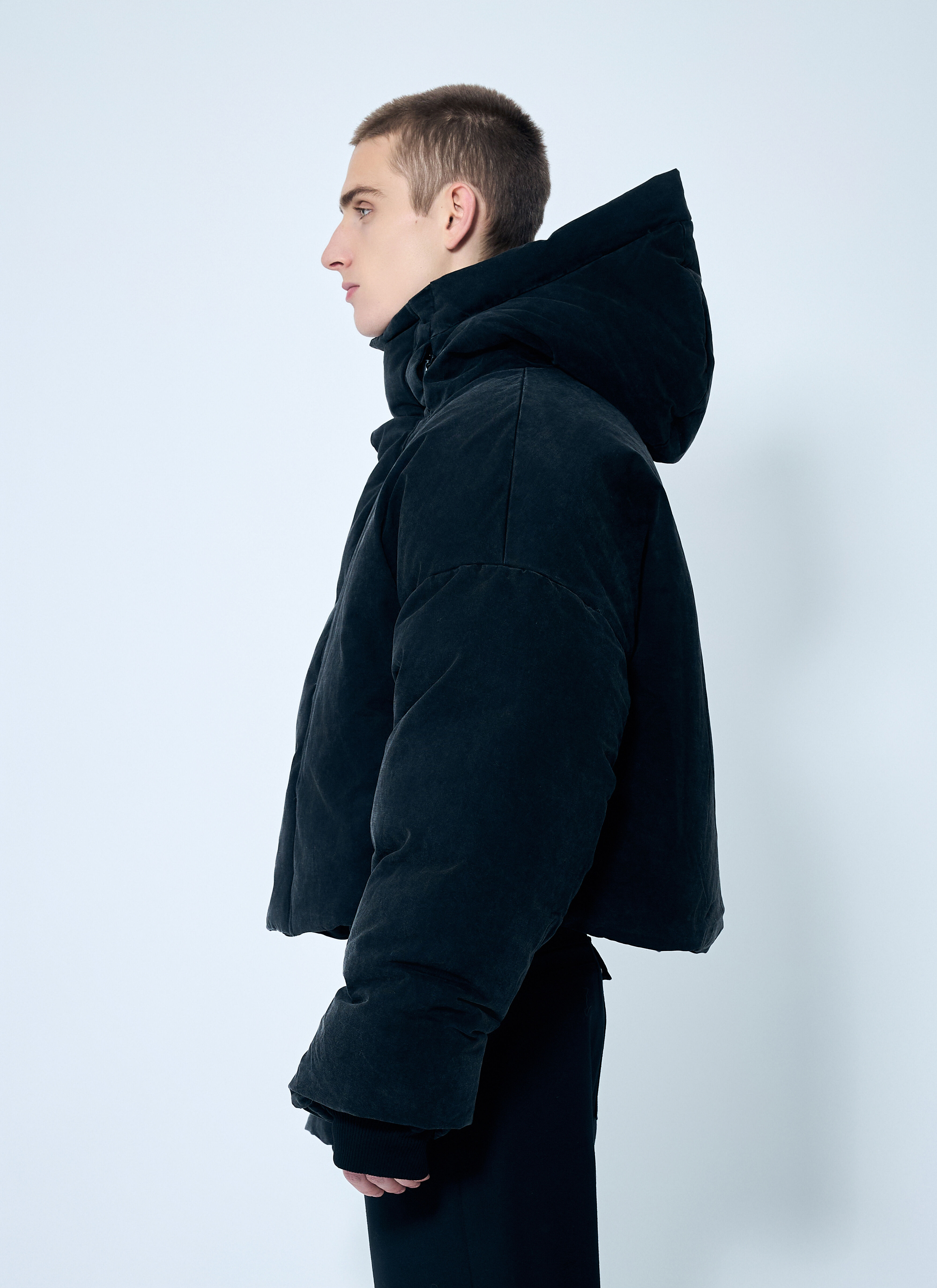 MML Hooded Puffer Jacket - 3