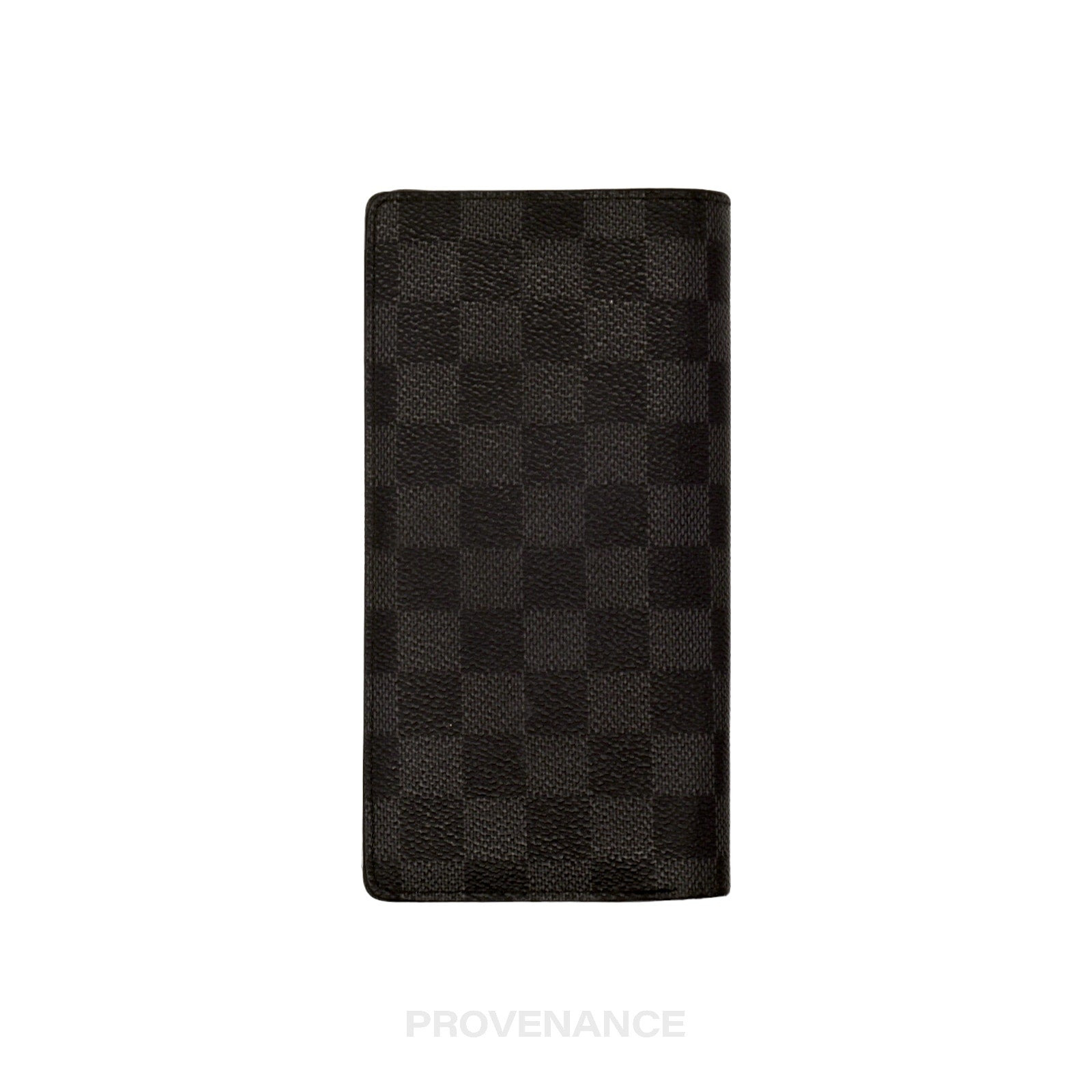 Louis Vuitton Brazza Long Wallet - Damier Graphite - 3