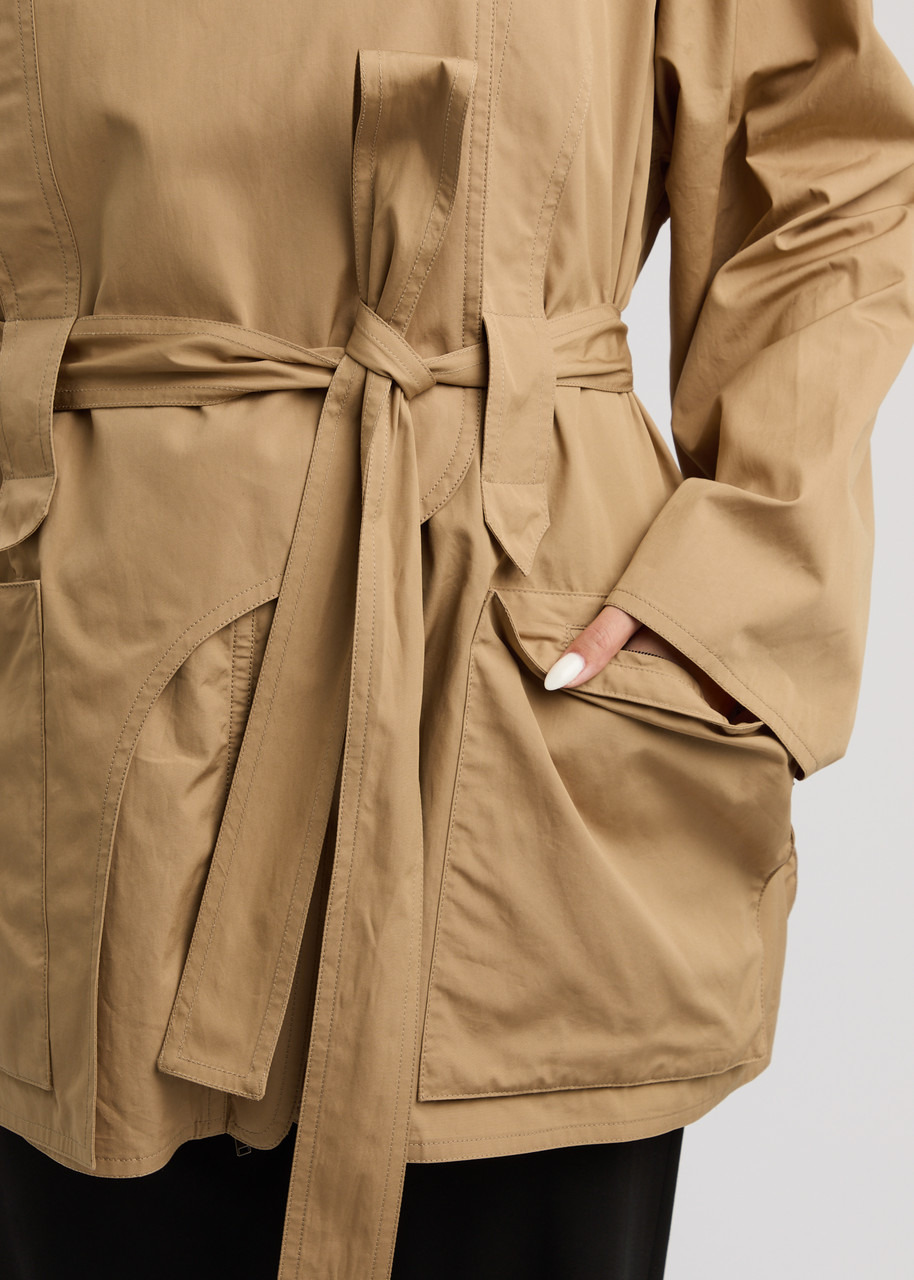 The Row Pierrick Belted Cotton Jacket - 5