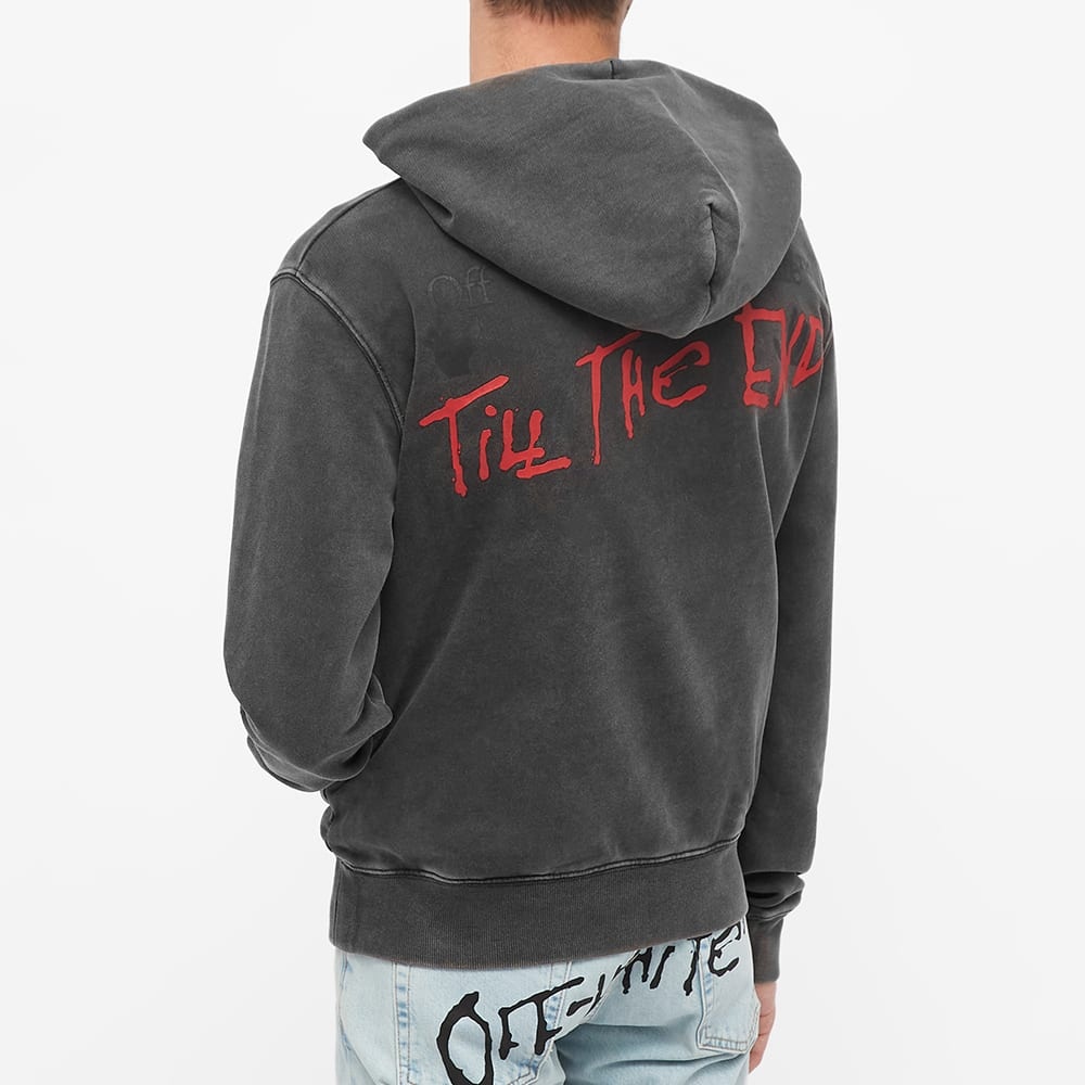 END. x Off-White Till The End Popover Hoody - 5