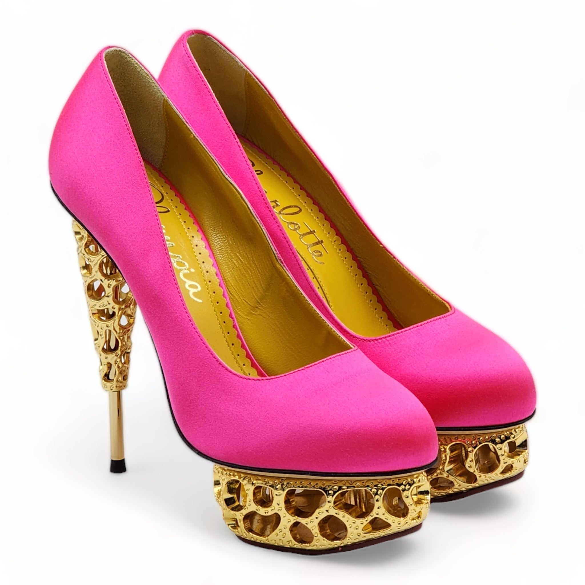 Charlotte Olympia Objects d'art Rosa pink - 6