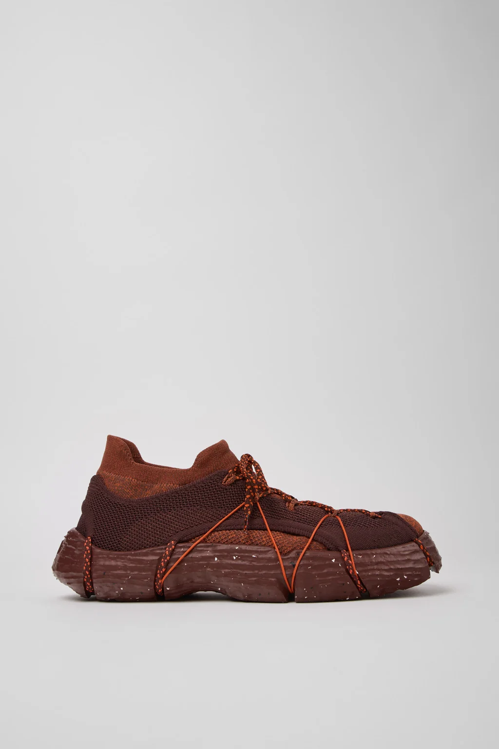 Roku Burgundy Sneaker for Men - 1