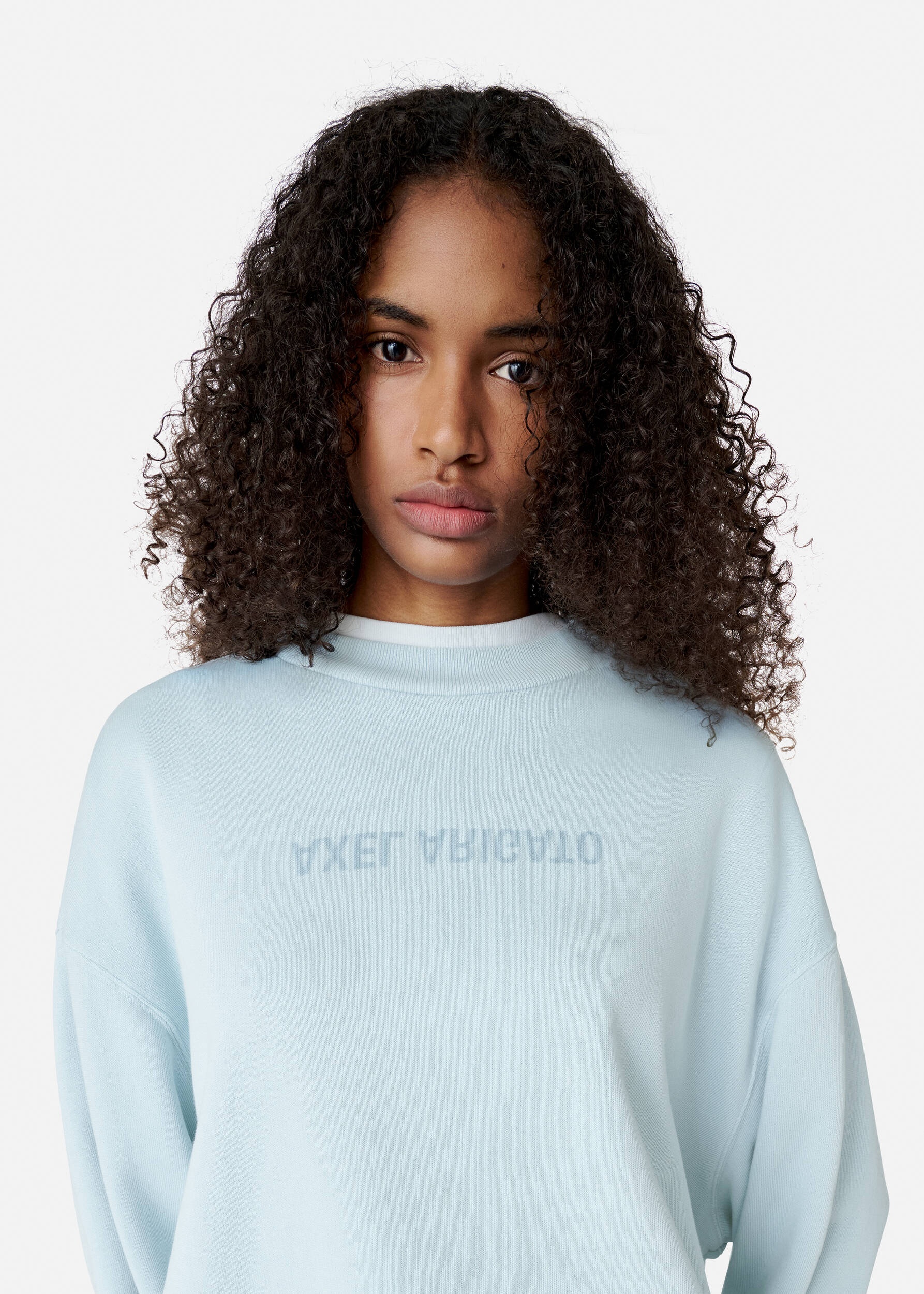 Distort Washed Sweatshirt - 5