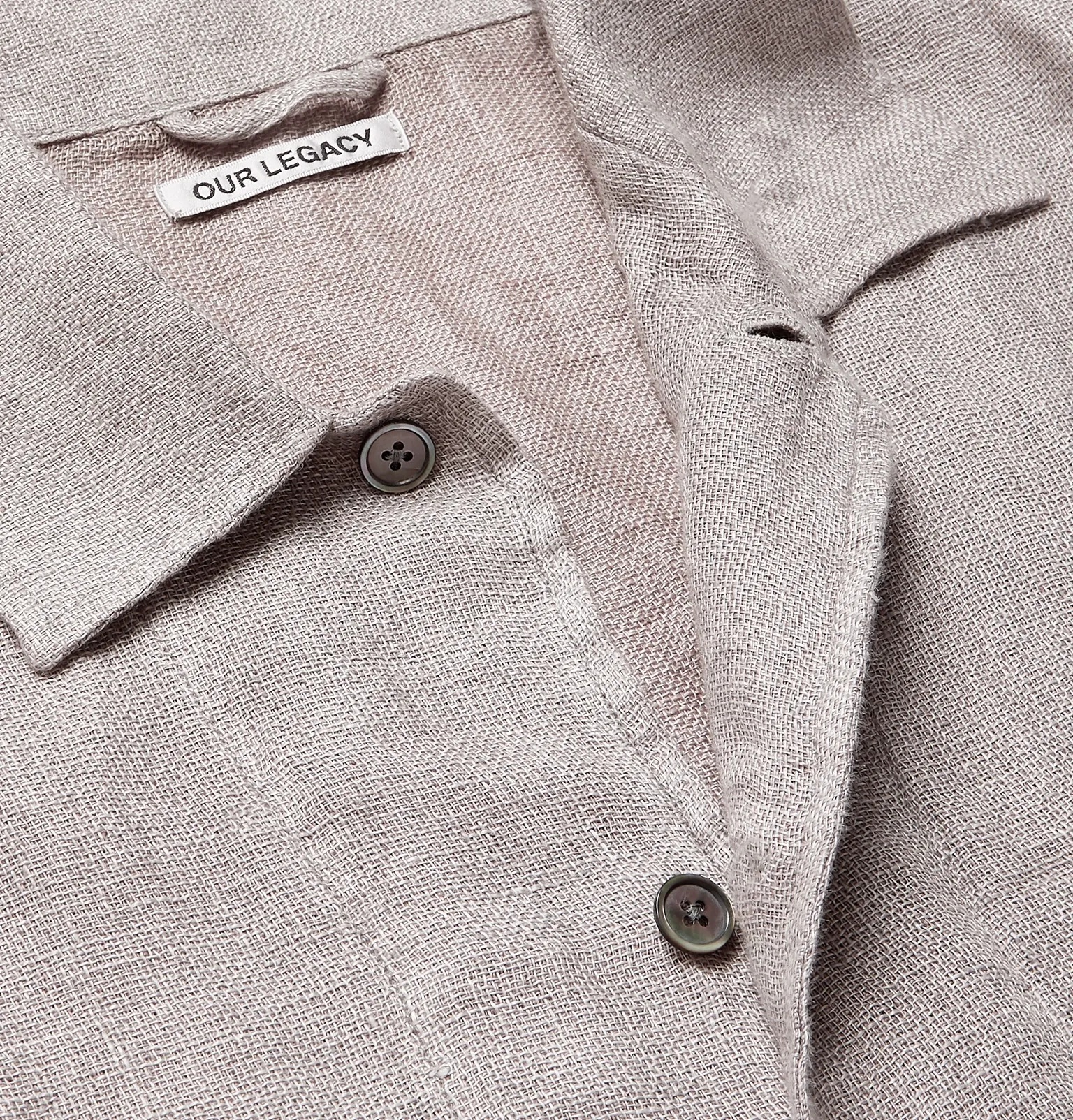 Linen Shirt - 5